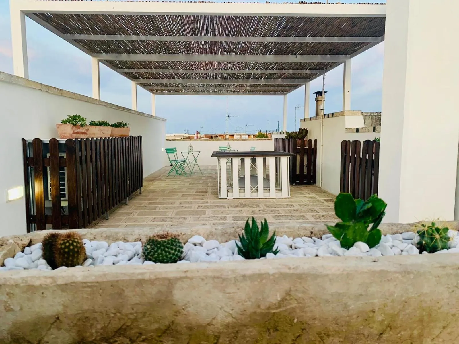 Balcony/Terrace in B&B Pietramare