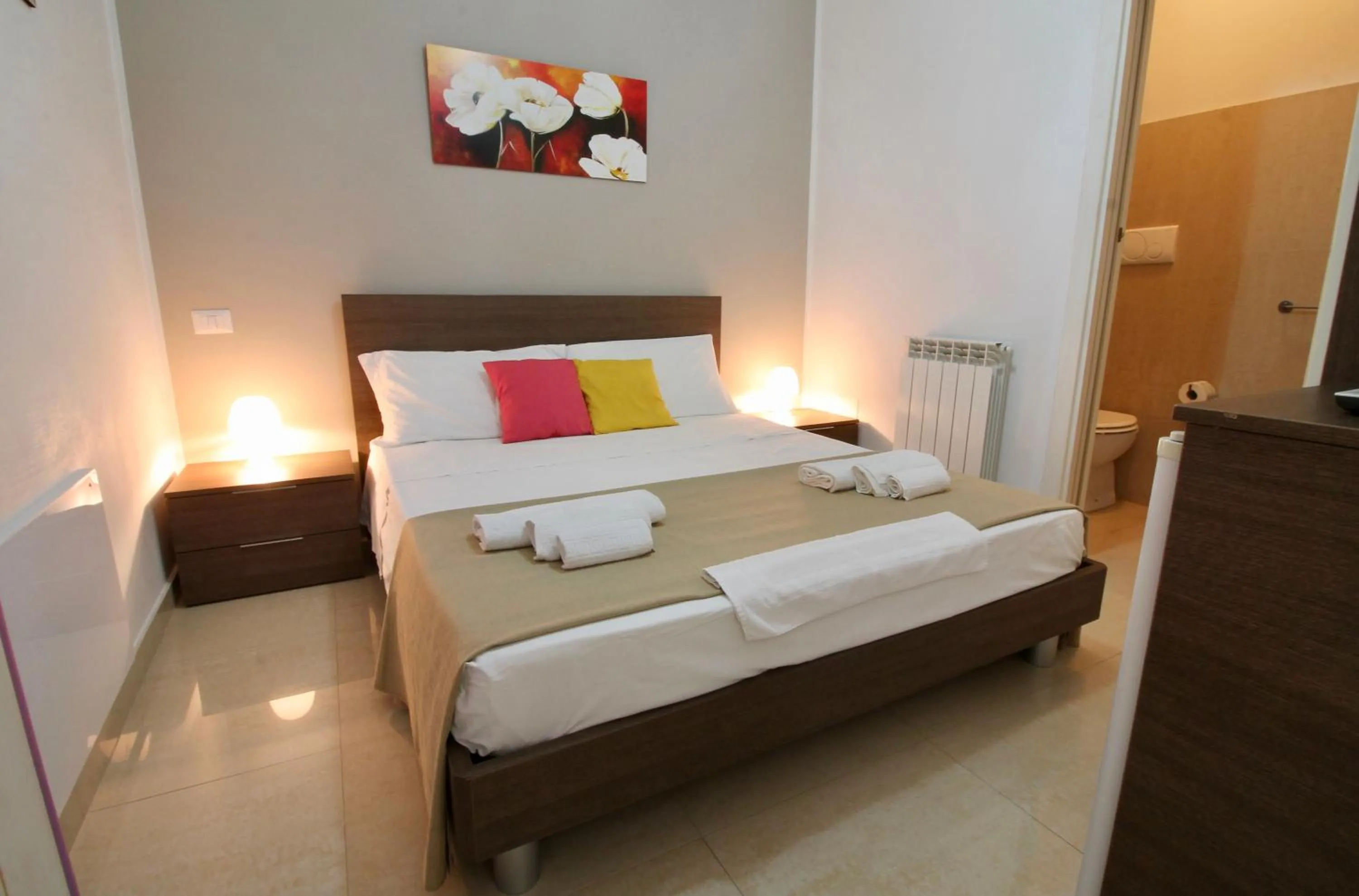 Bed in B&B Pietramare