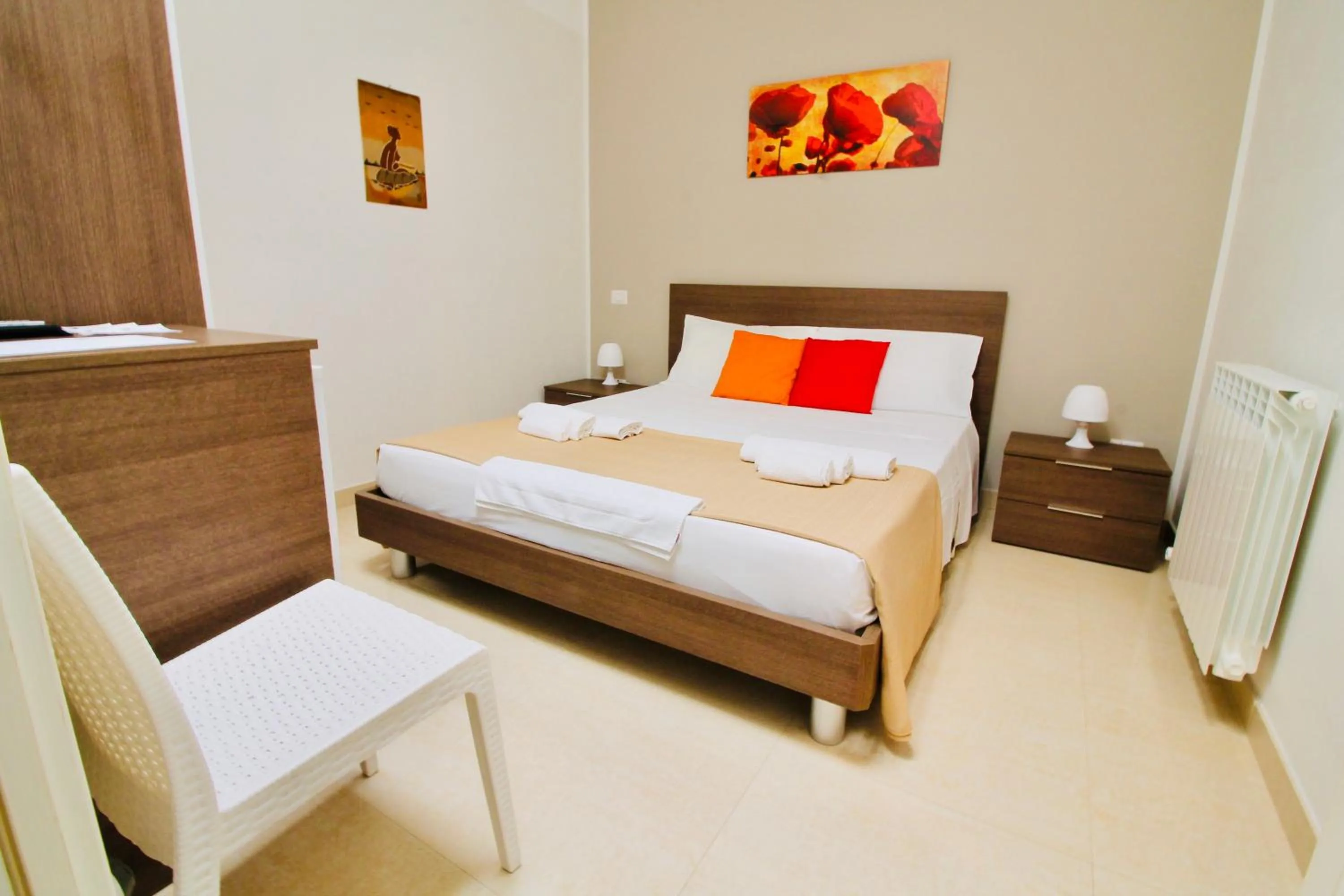 Bedroom, Bed in B&B Pietramare