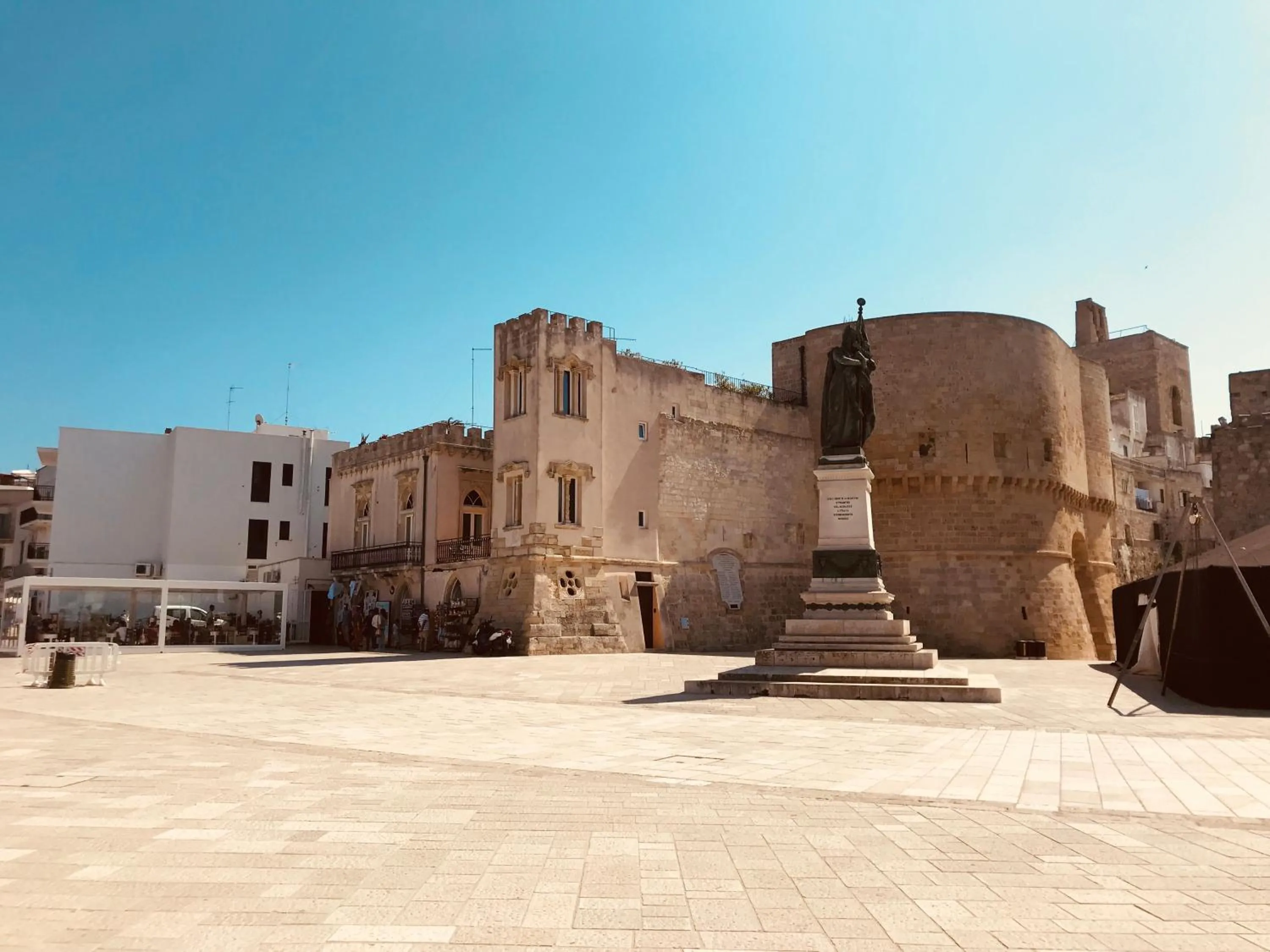 Nearby landmark in B&B Pietramare