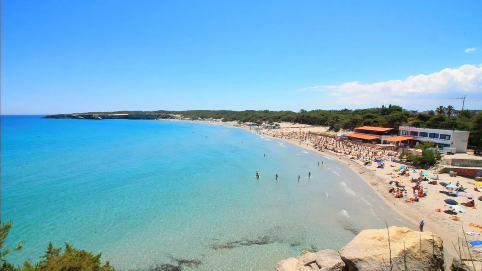 Nearby landmark in B&B Pietramare