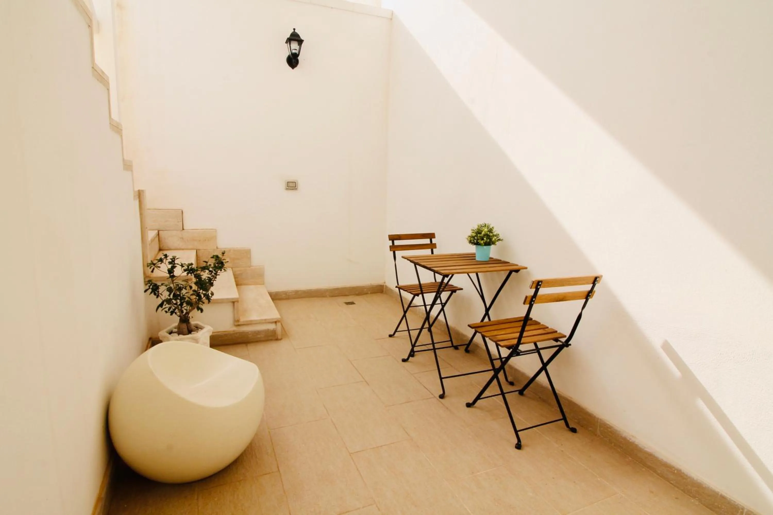 Balcony/Terrace in B&B Pietramare