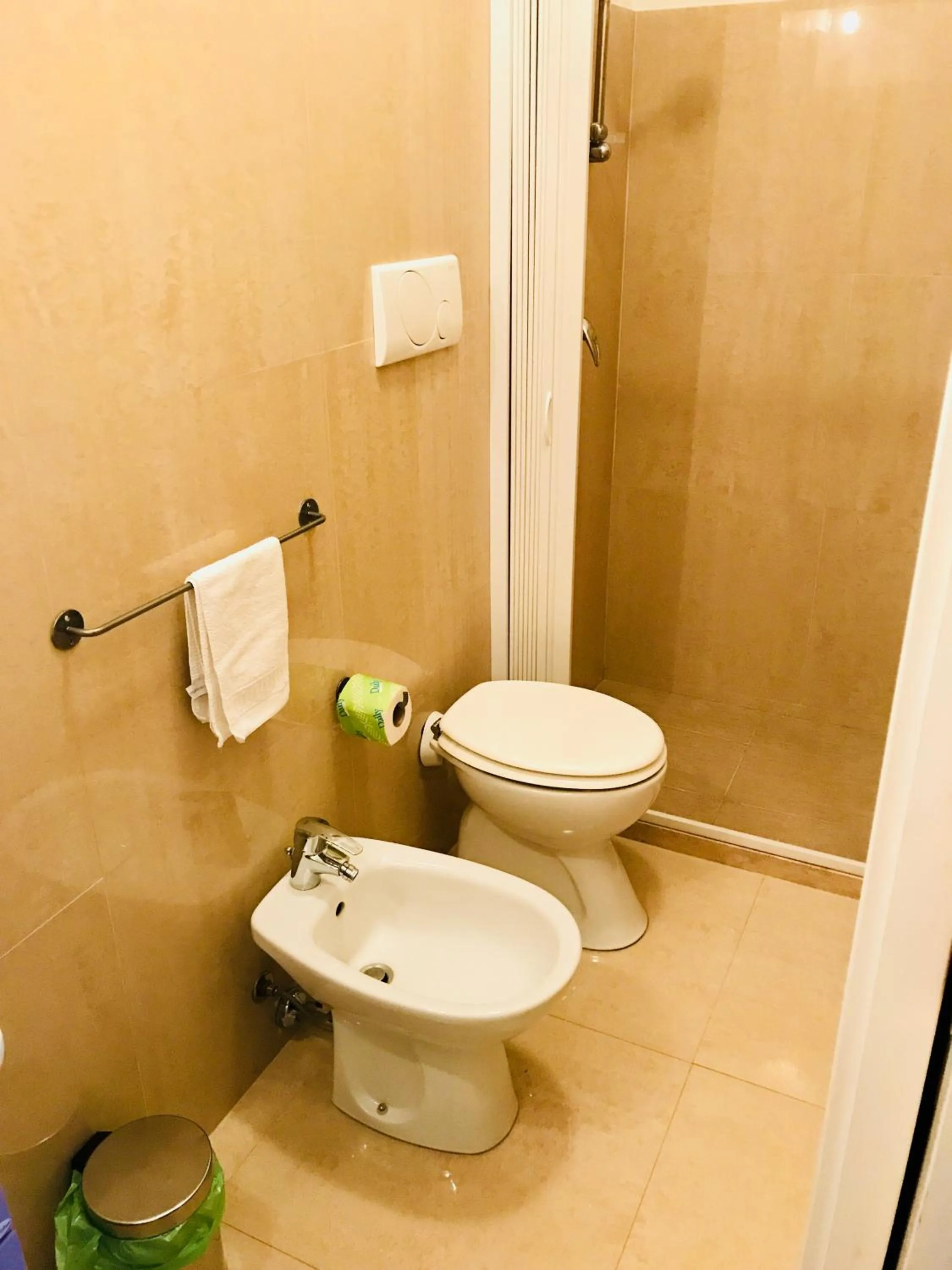 Bathroom in B&B Pietramare