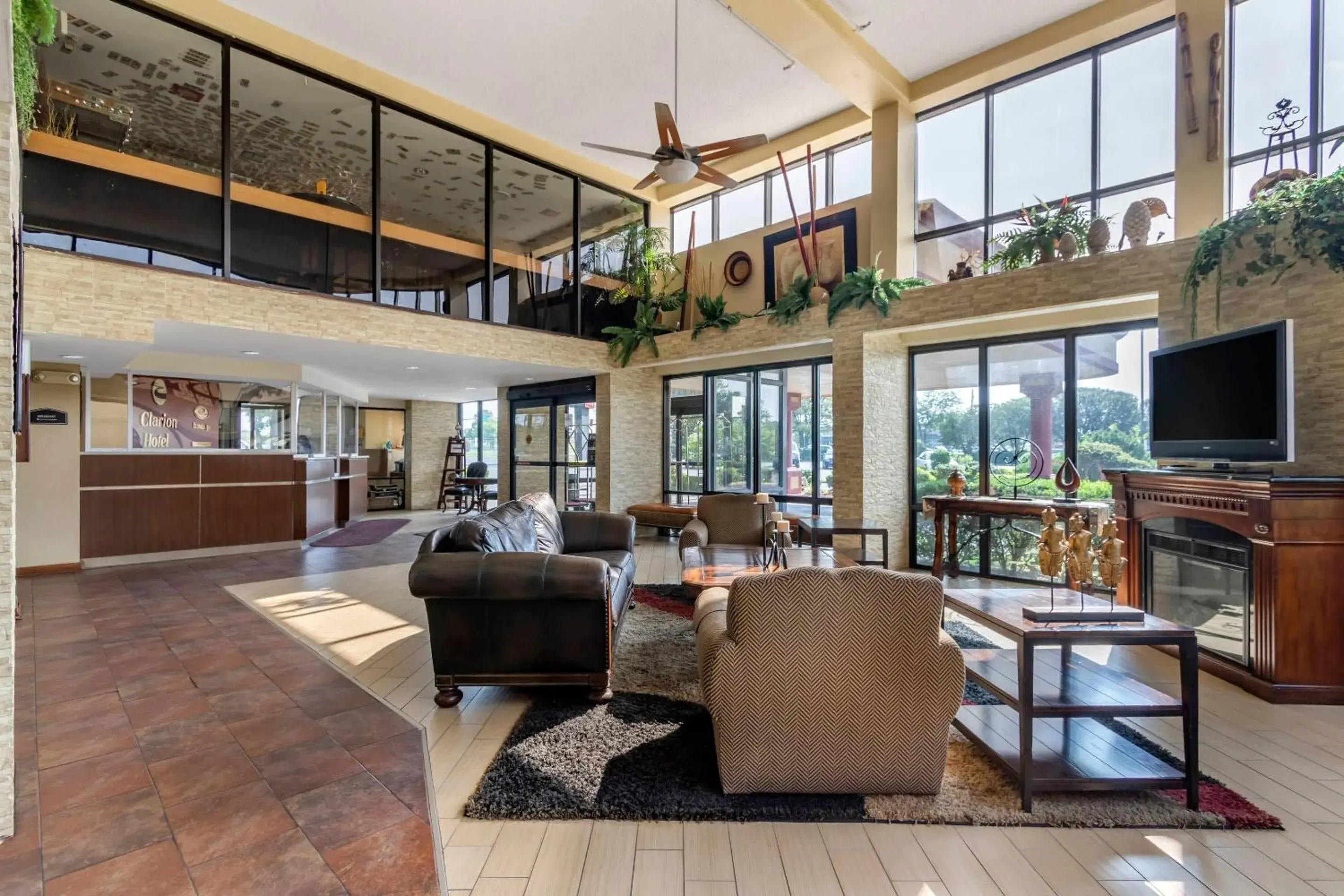 Lobby or reception in Econo Lodge Broken Arrow-Tulsa Lobby or reception in Econo Lodge Broken Arrow-Tulsa