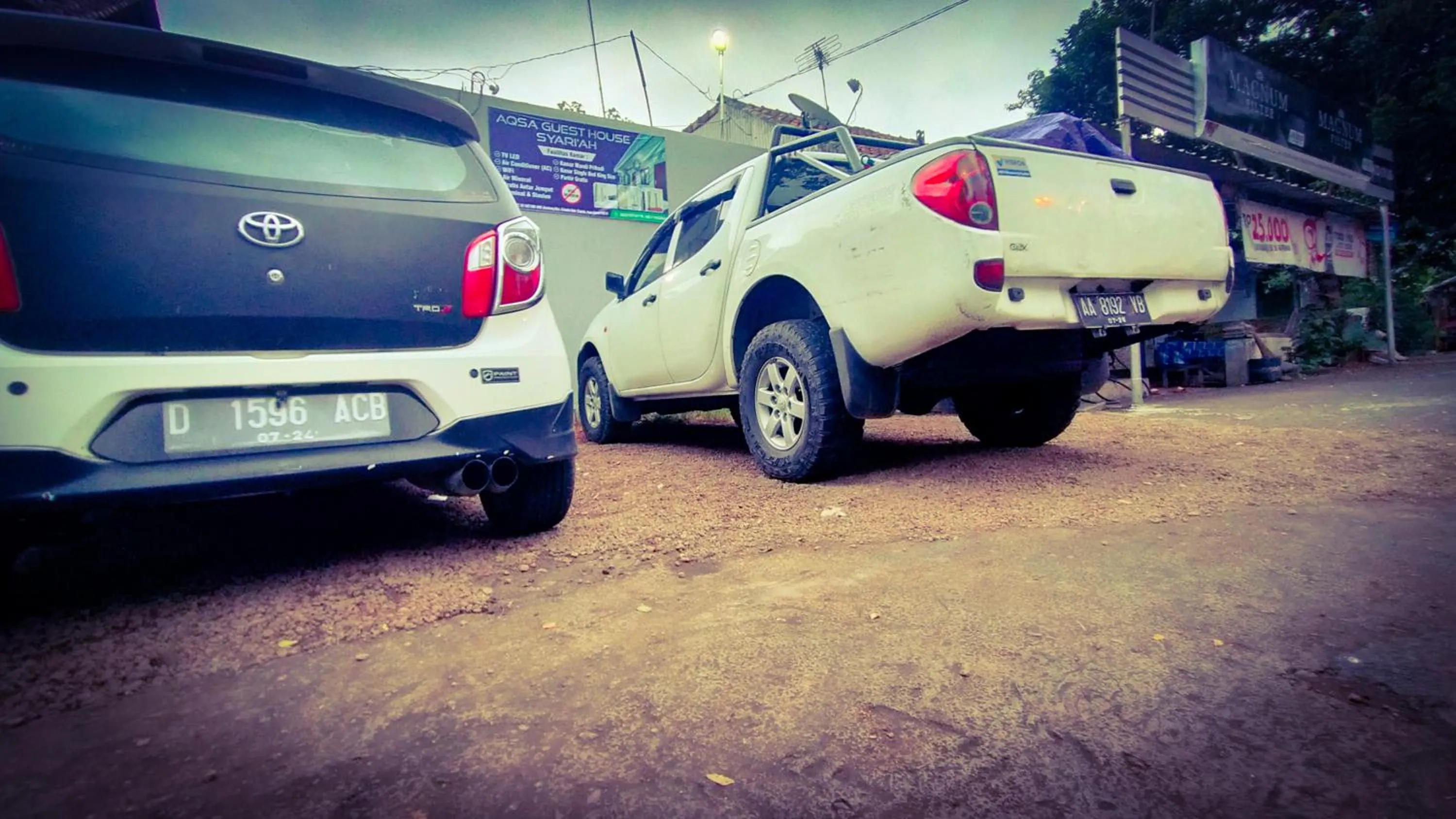 Facade/entrance in Aqsa Guest House Ciamis Syariah