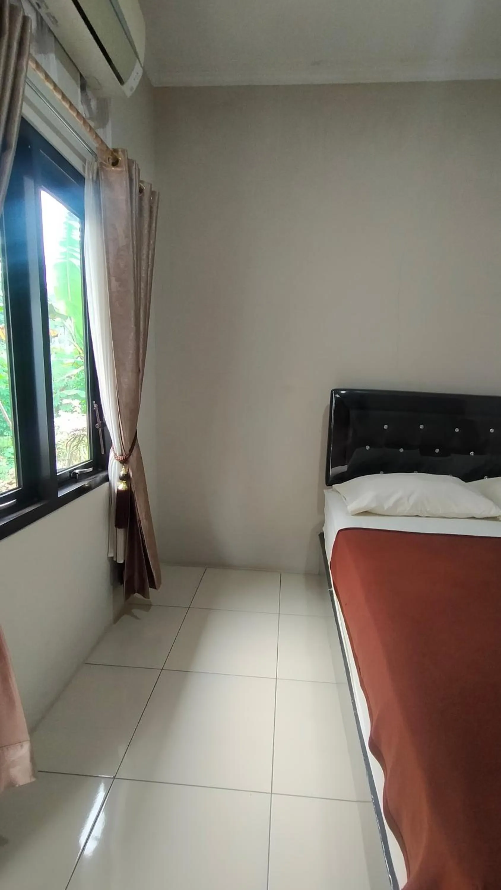 Bed in Aqsa Guest House Ciamis Syariah