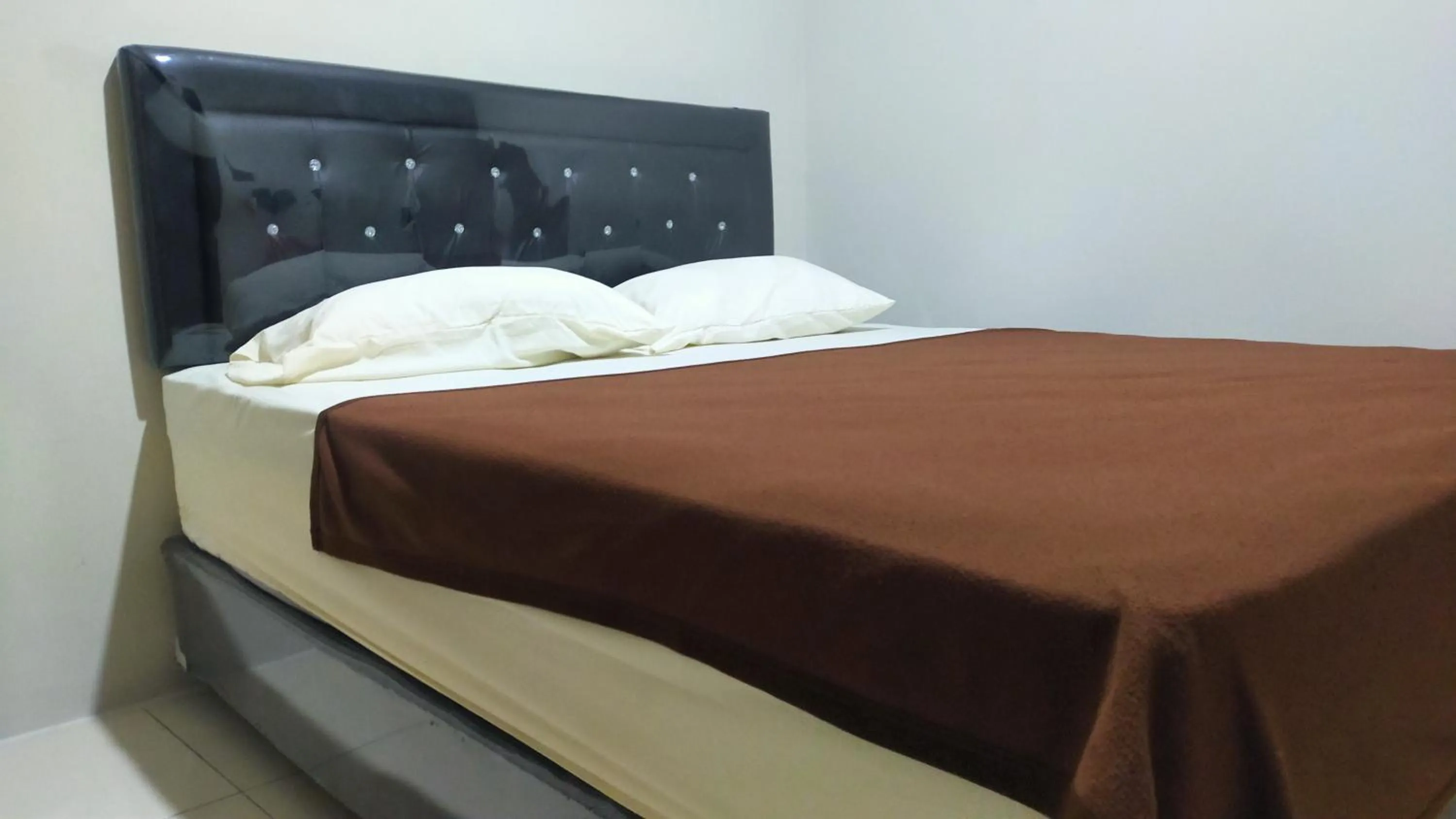 Bed in Aqsa Guest House Ciamis Syariah