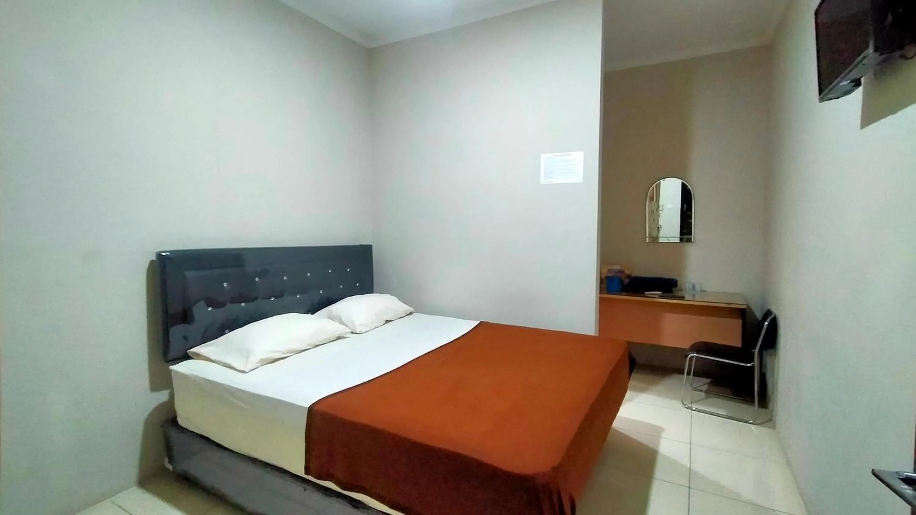 Bed in Aqsa Guest House Ciamis Syariah