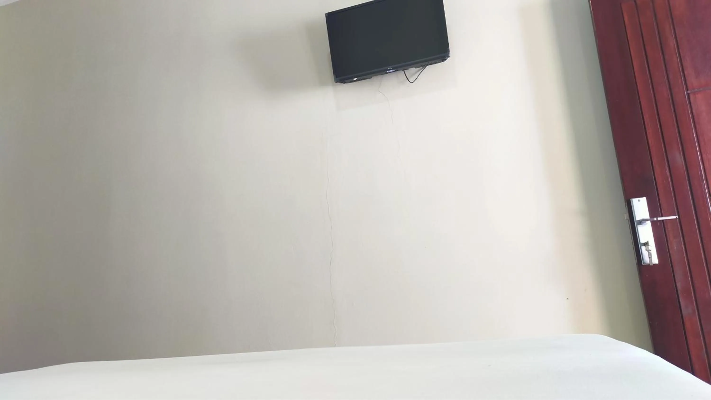 Bed in Aqsa Guest House Ciamis Syariah