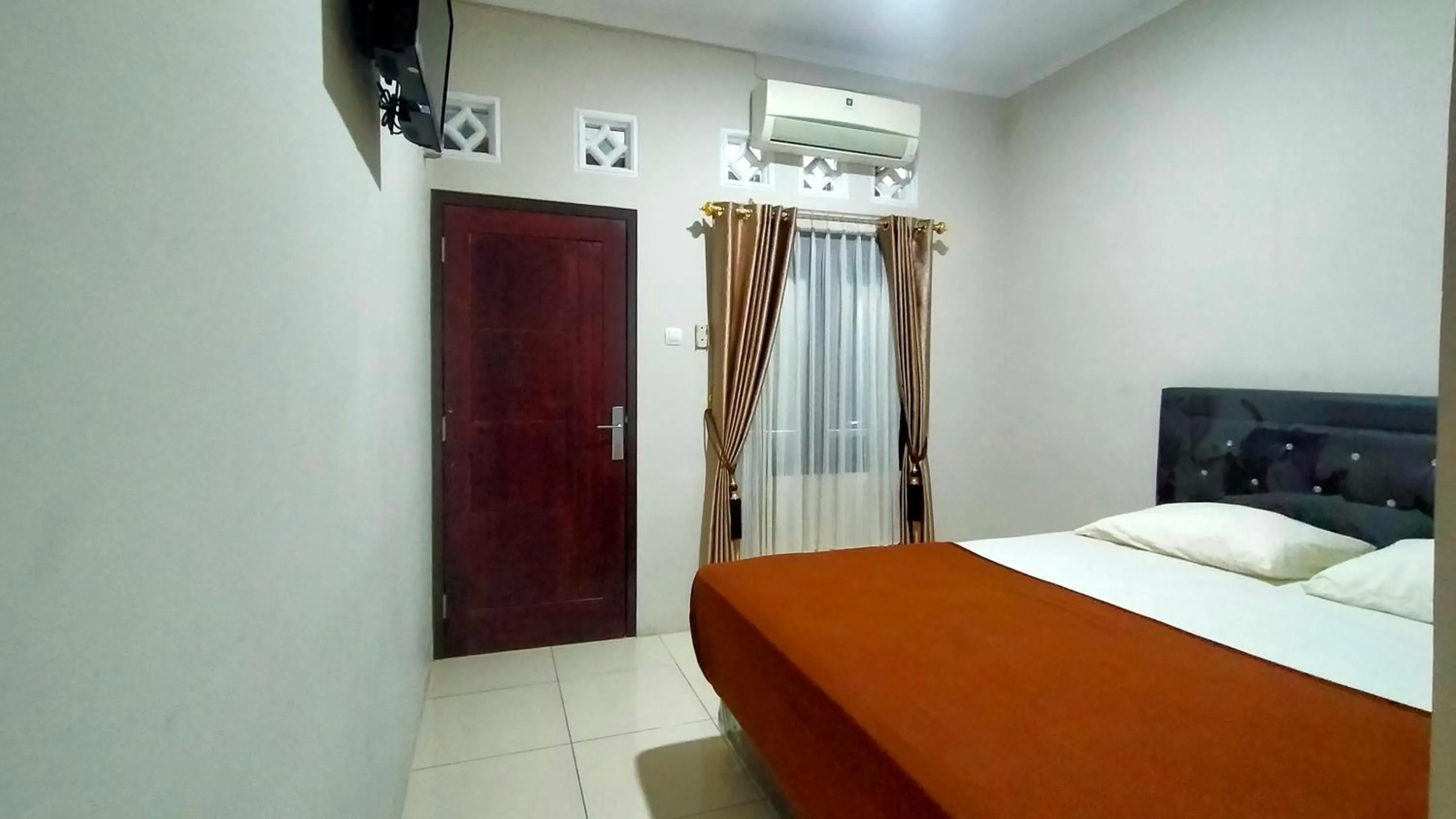 Bed in Aqsa Guest House Ciamis Syariah