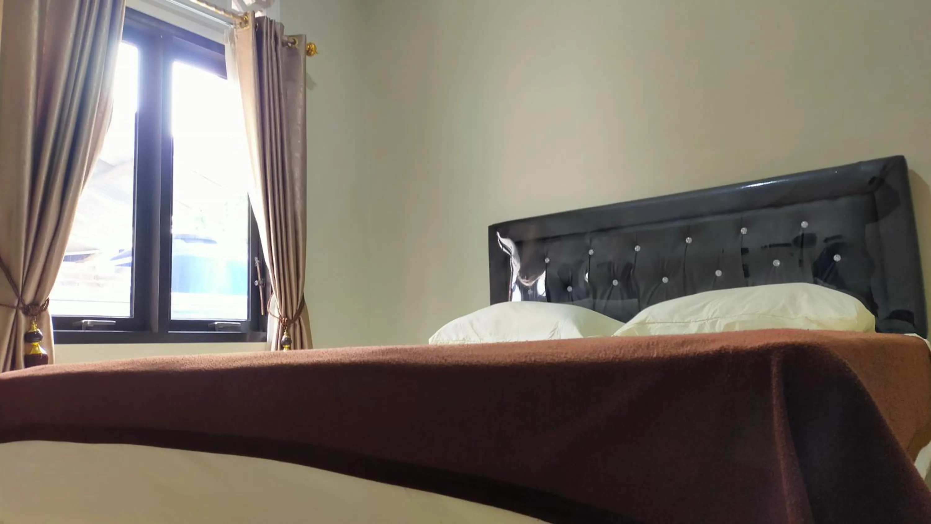 Bed in Aqsa Guest House Ciamis Syariah