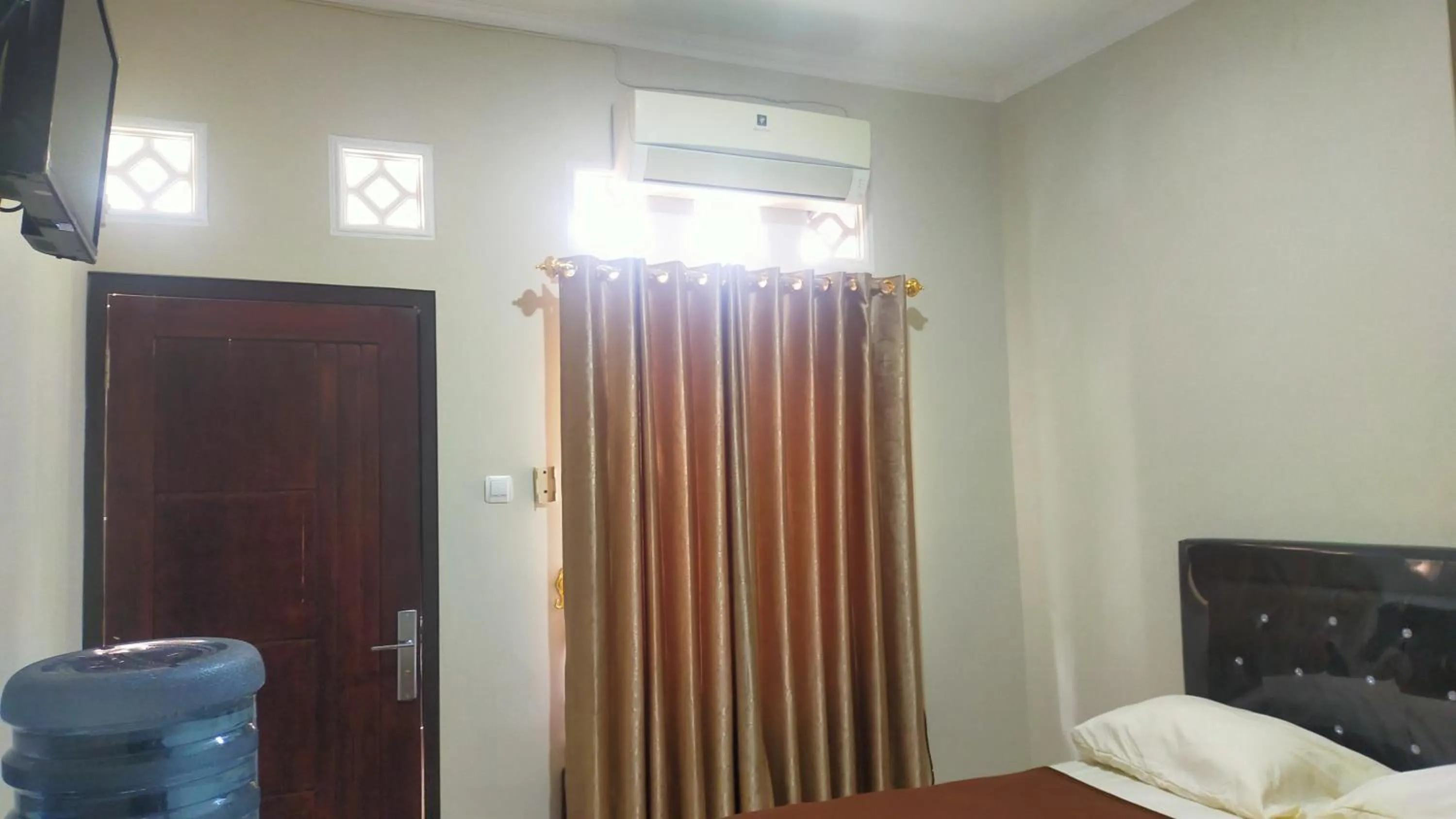 Bed in Aqsa Guest House Ciamis Syariah