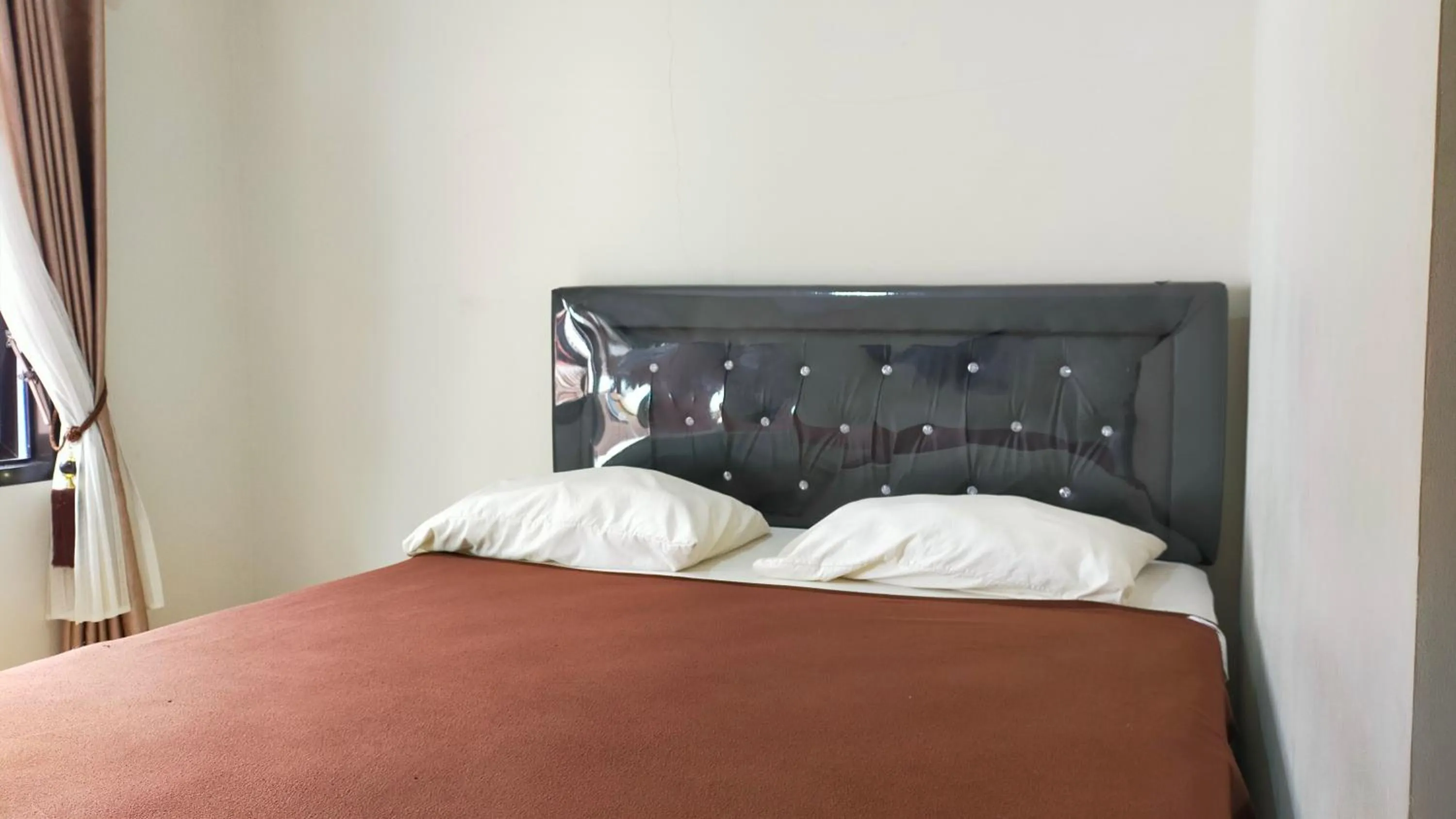 Bed in Aqsa Guest House Ciamis Syariah