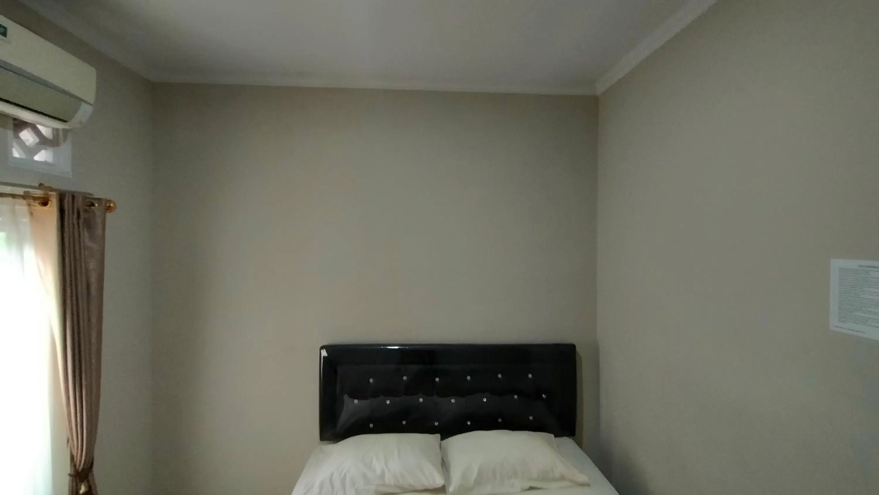 Bed in Aqsa Guest House Ciamis Syariah