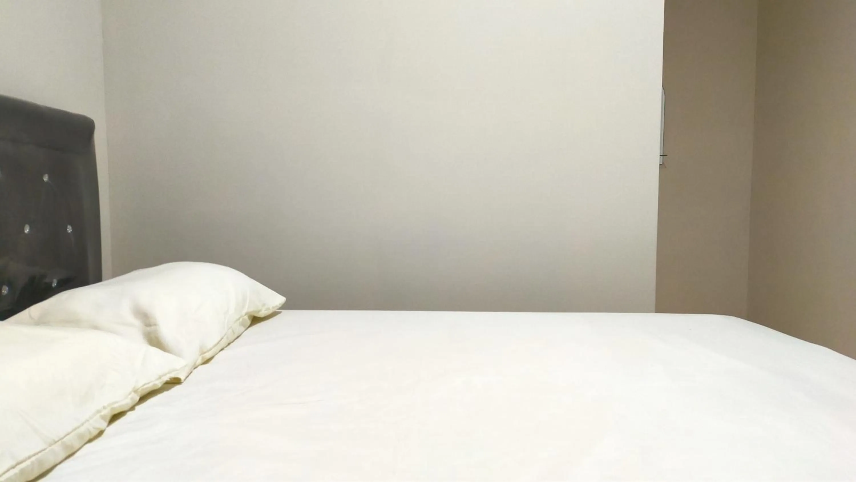 Bed in Aqsa Guest House Ciamis Syariah