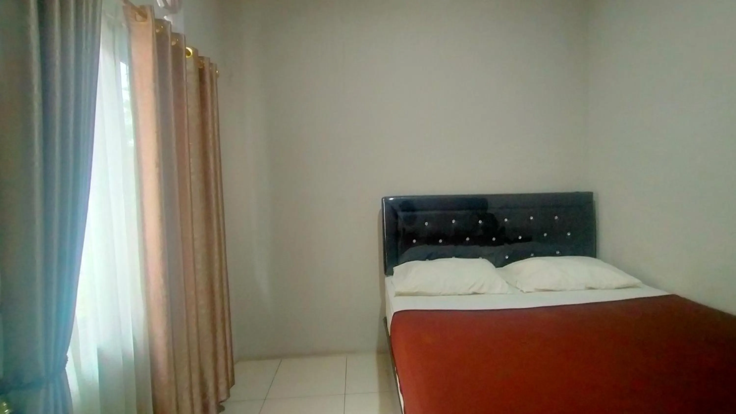 Bed in Aqsa Guest House Ciamis Syariah