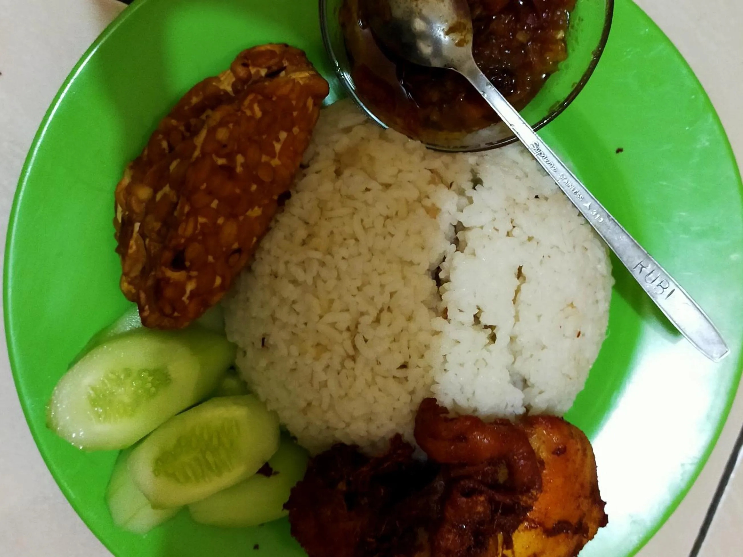 Breakfast in Aqsa Guest House Ciamis Syariah