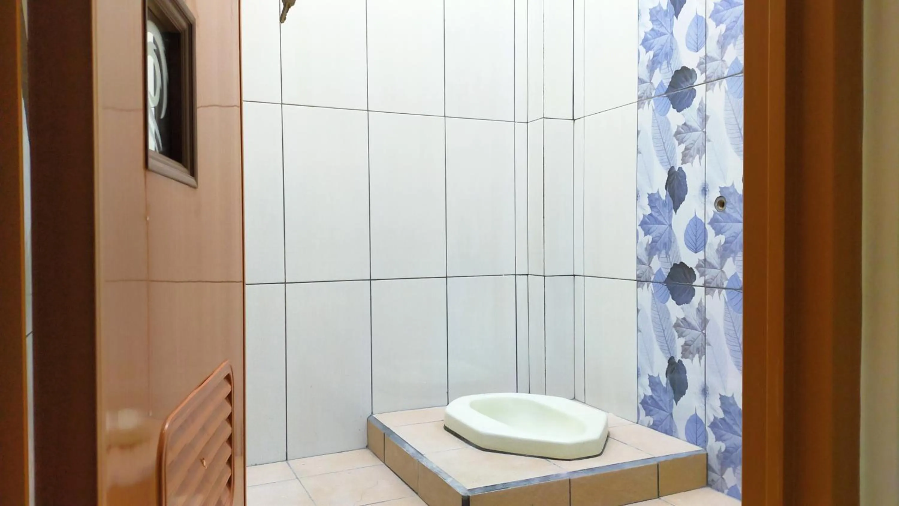 Bathroom in Aqsa Guest House Ciamis Syariah