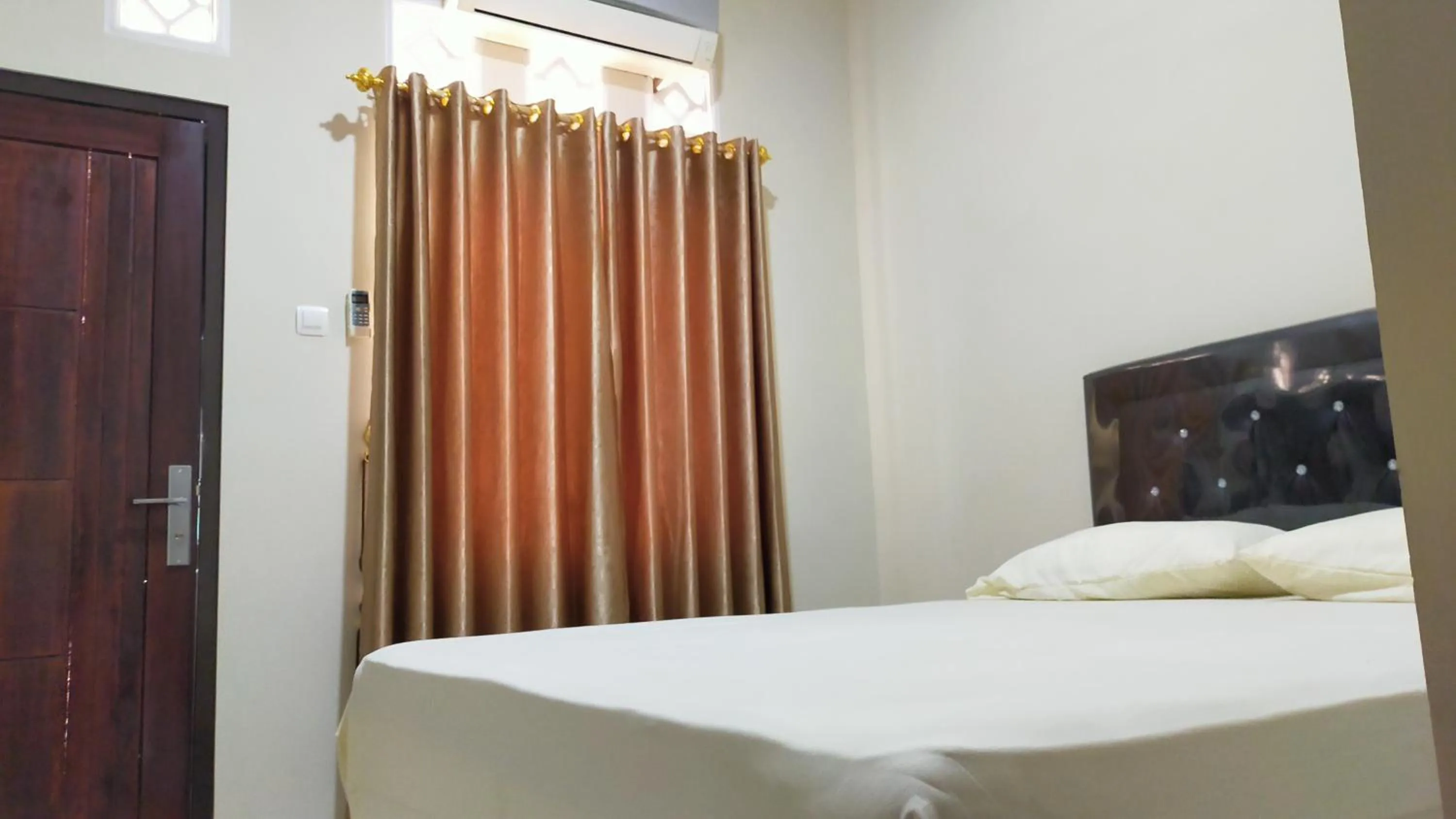 Bed in Aqsa Guest House Ciamis Syariah