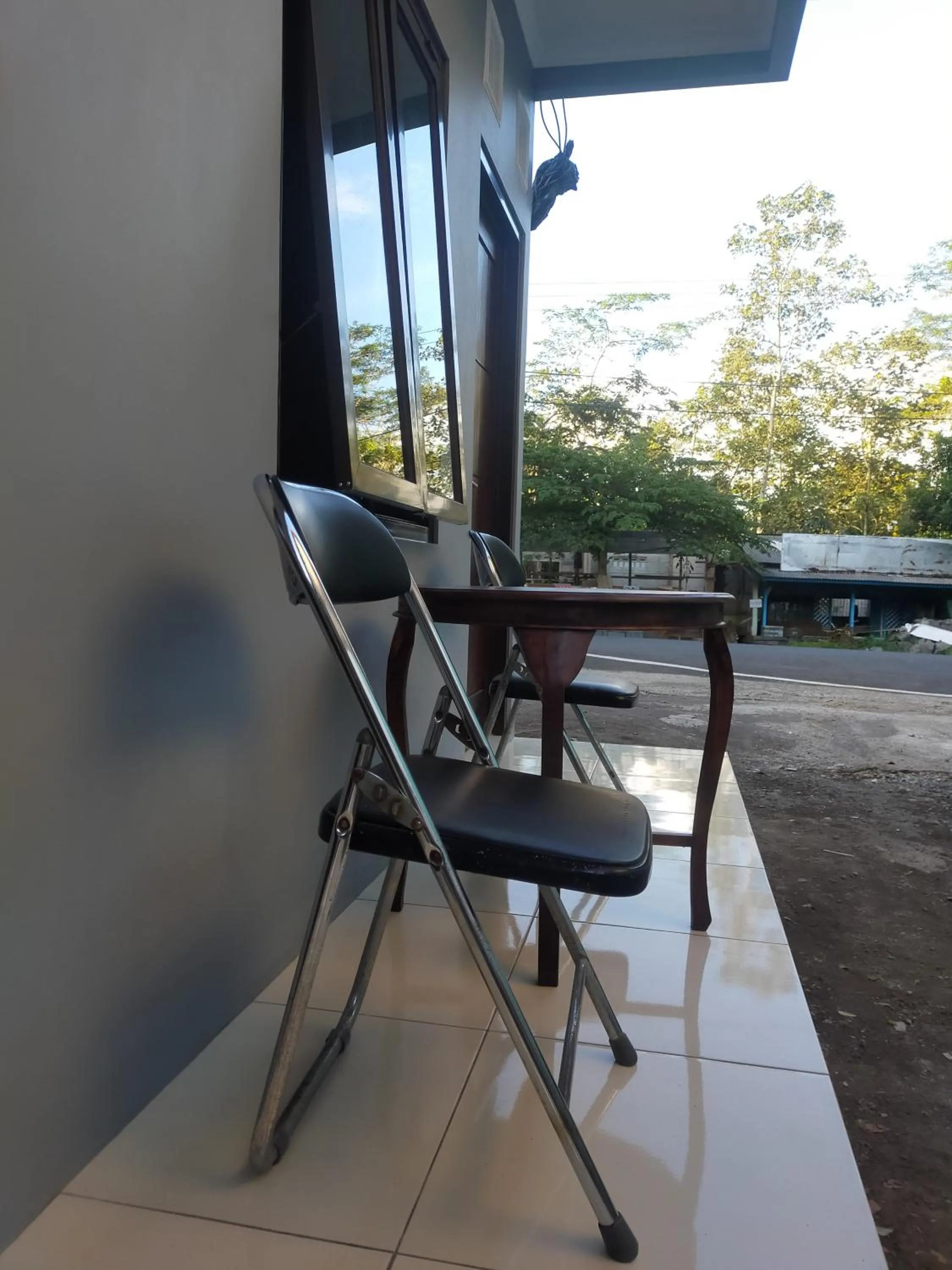 Seating area in Aqsa Guest House Ciamis Syariah