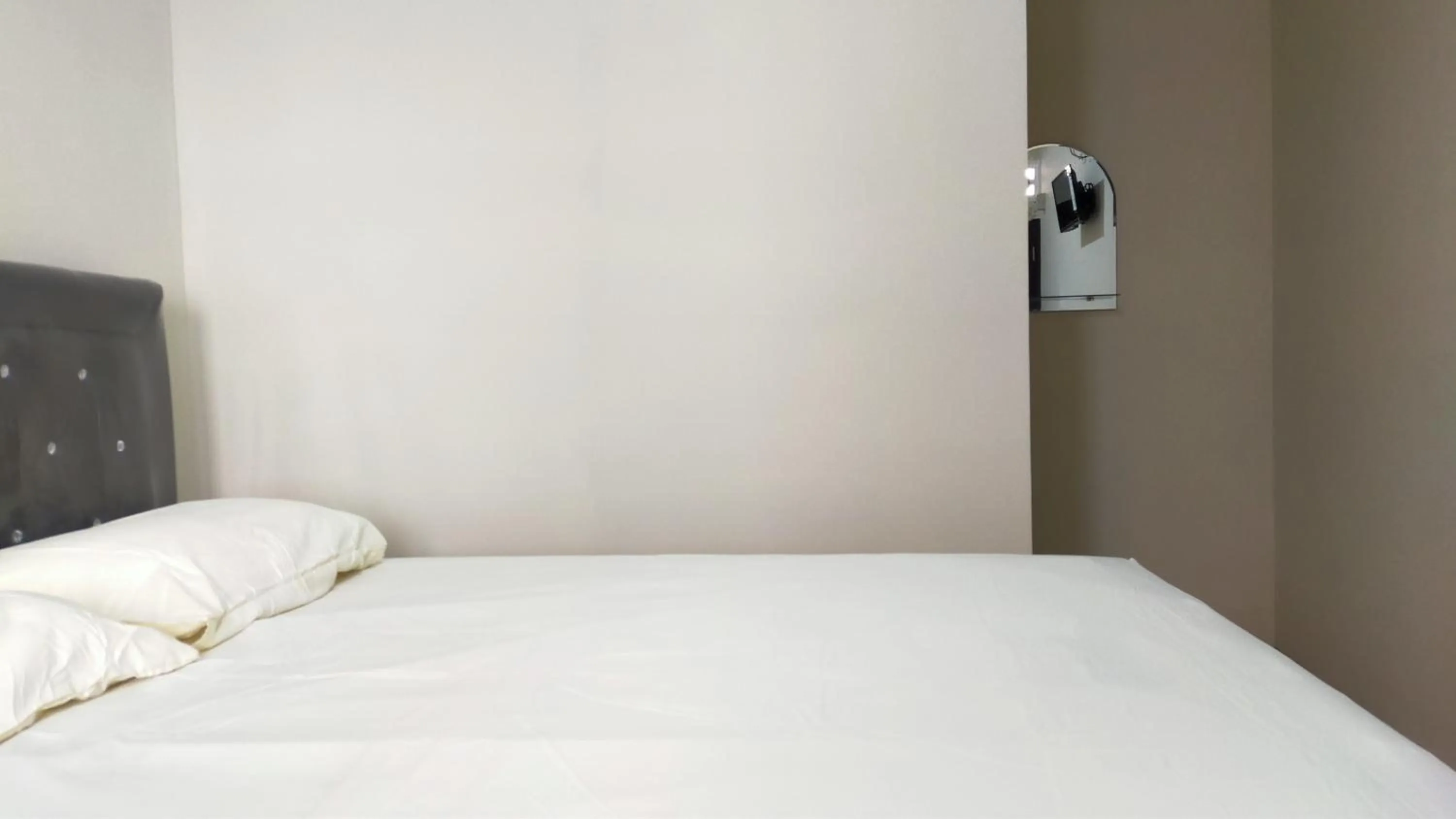 Bed in Aqsa Guest House Ciamis Syariah