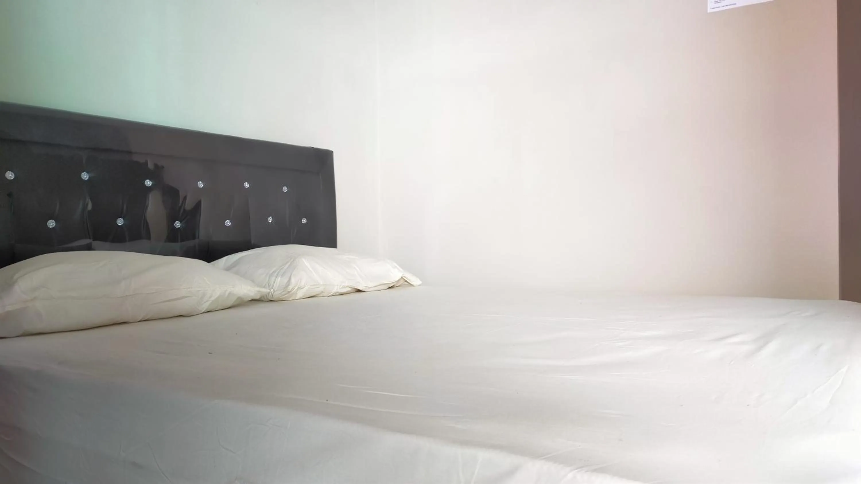 Bed in Aqsa Guest House Ciamis Syariah