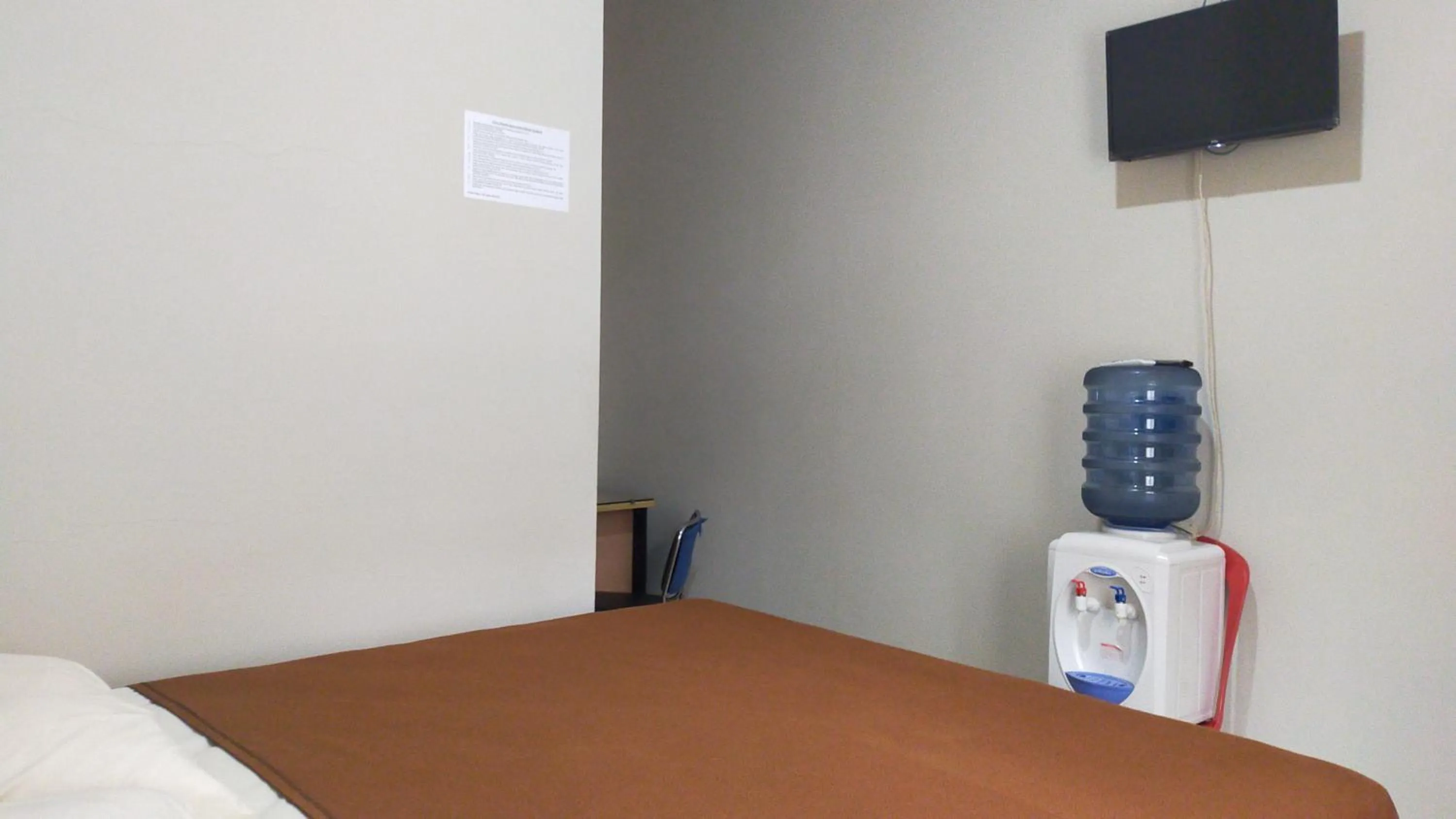 Bed in Aqsa Guest House Ciamis Syariah