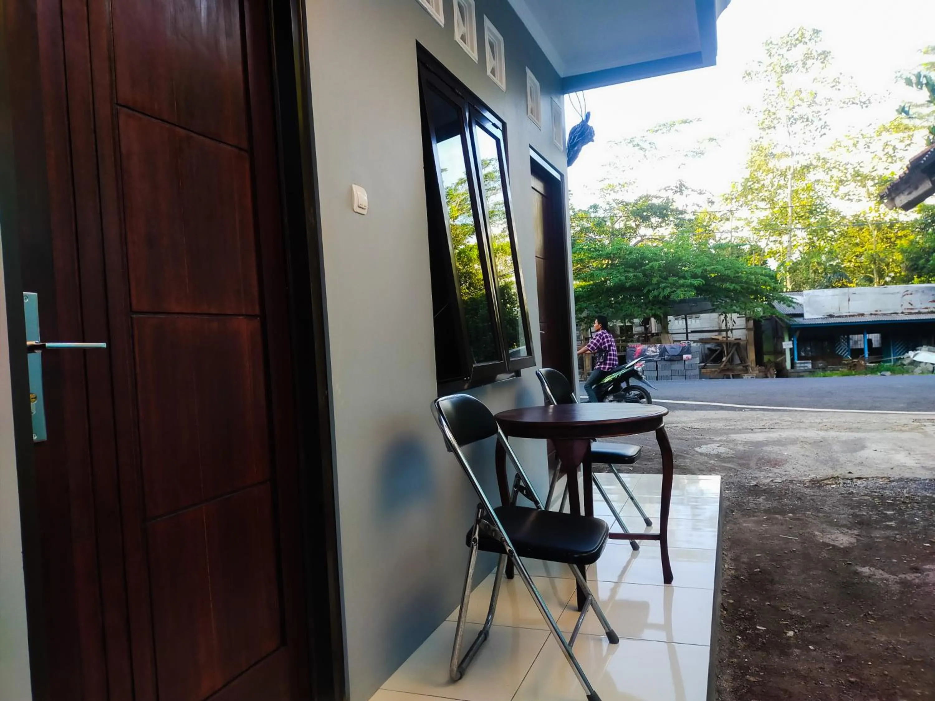 Patio in Aqsa Guest House Ciamis Syariah
