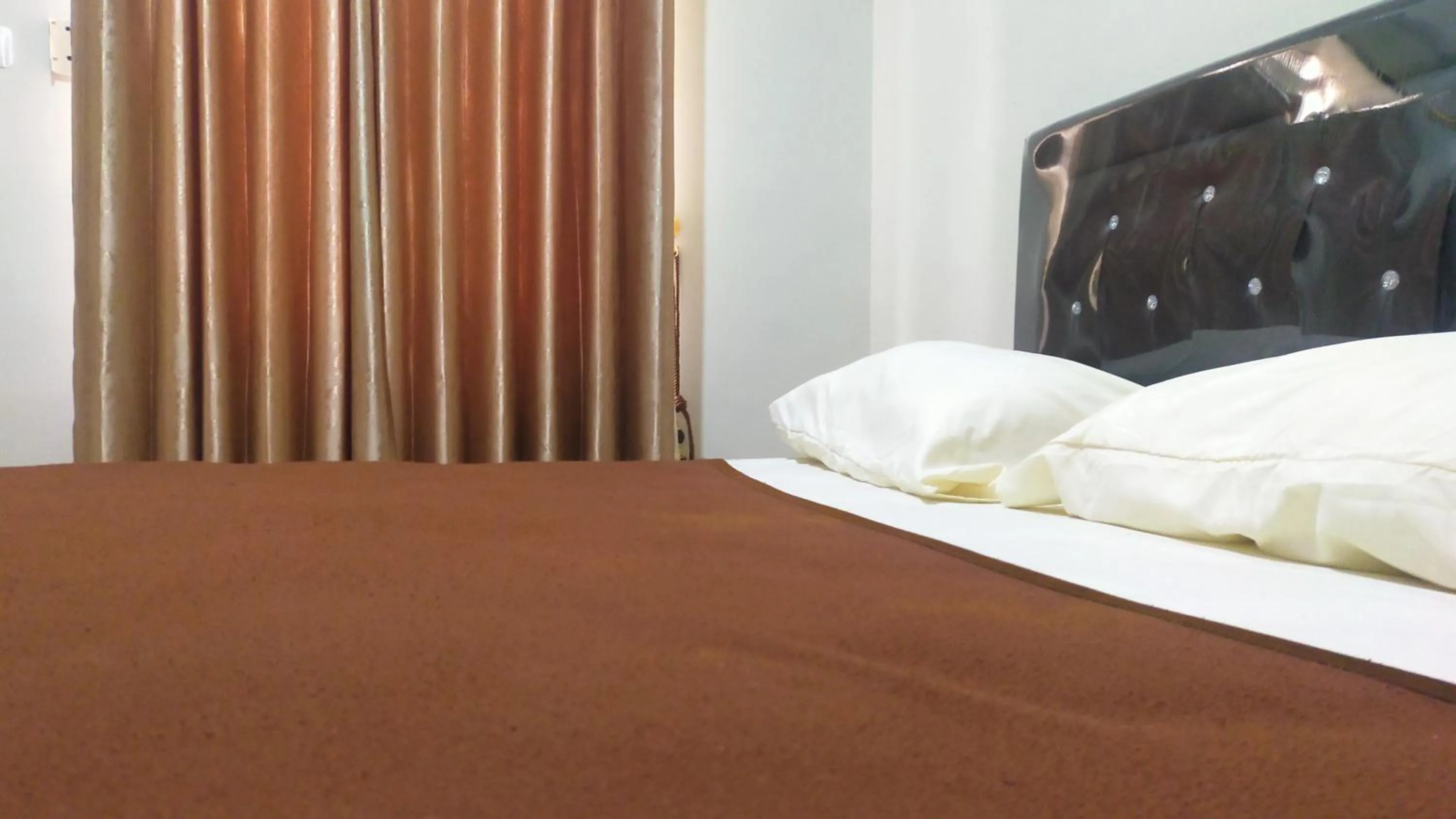 Bed in Aqsa Guest House Ciamis Syariah