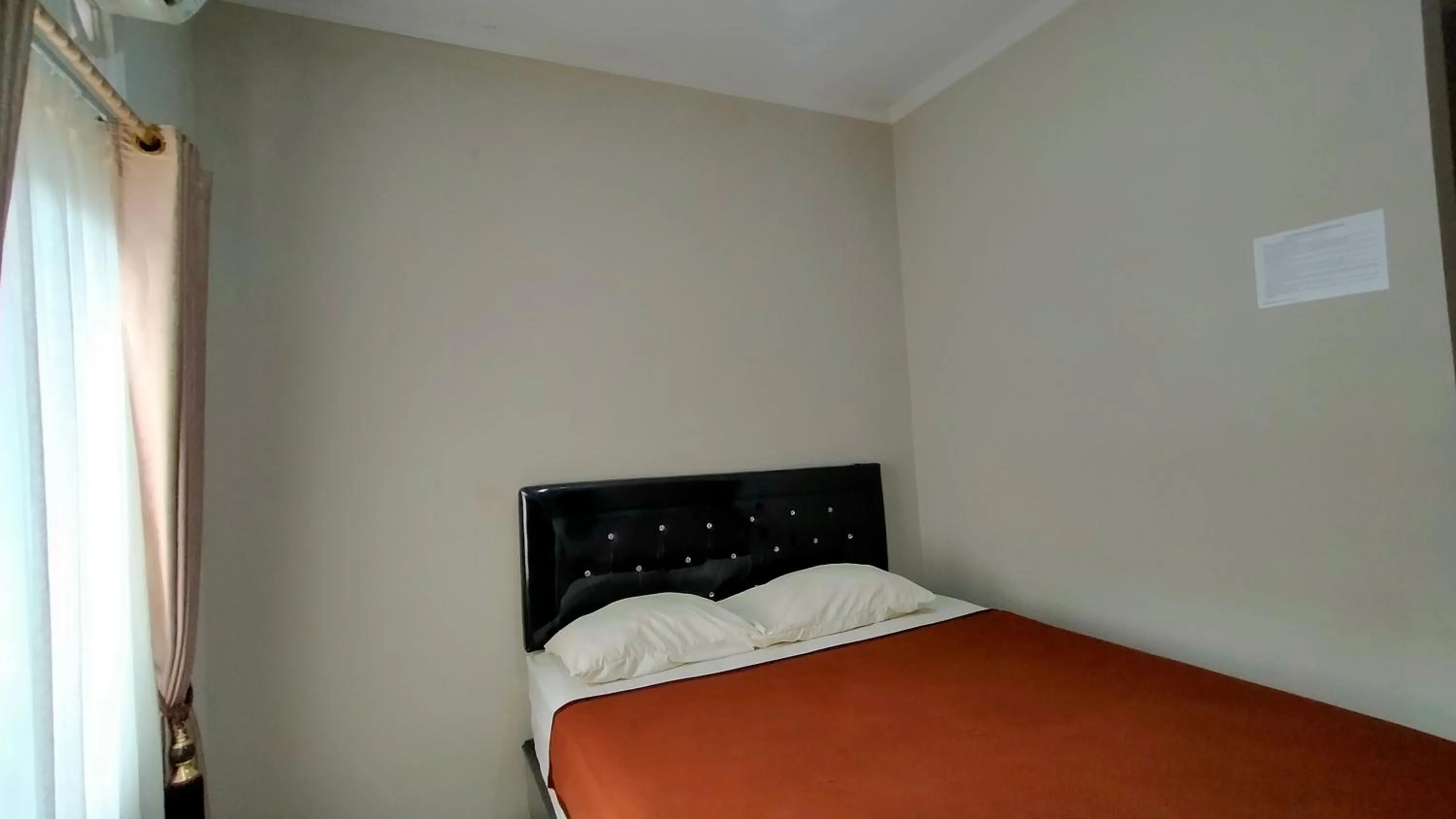 Bed in Aqsa Guest House Ciamis Syariah