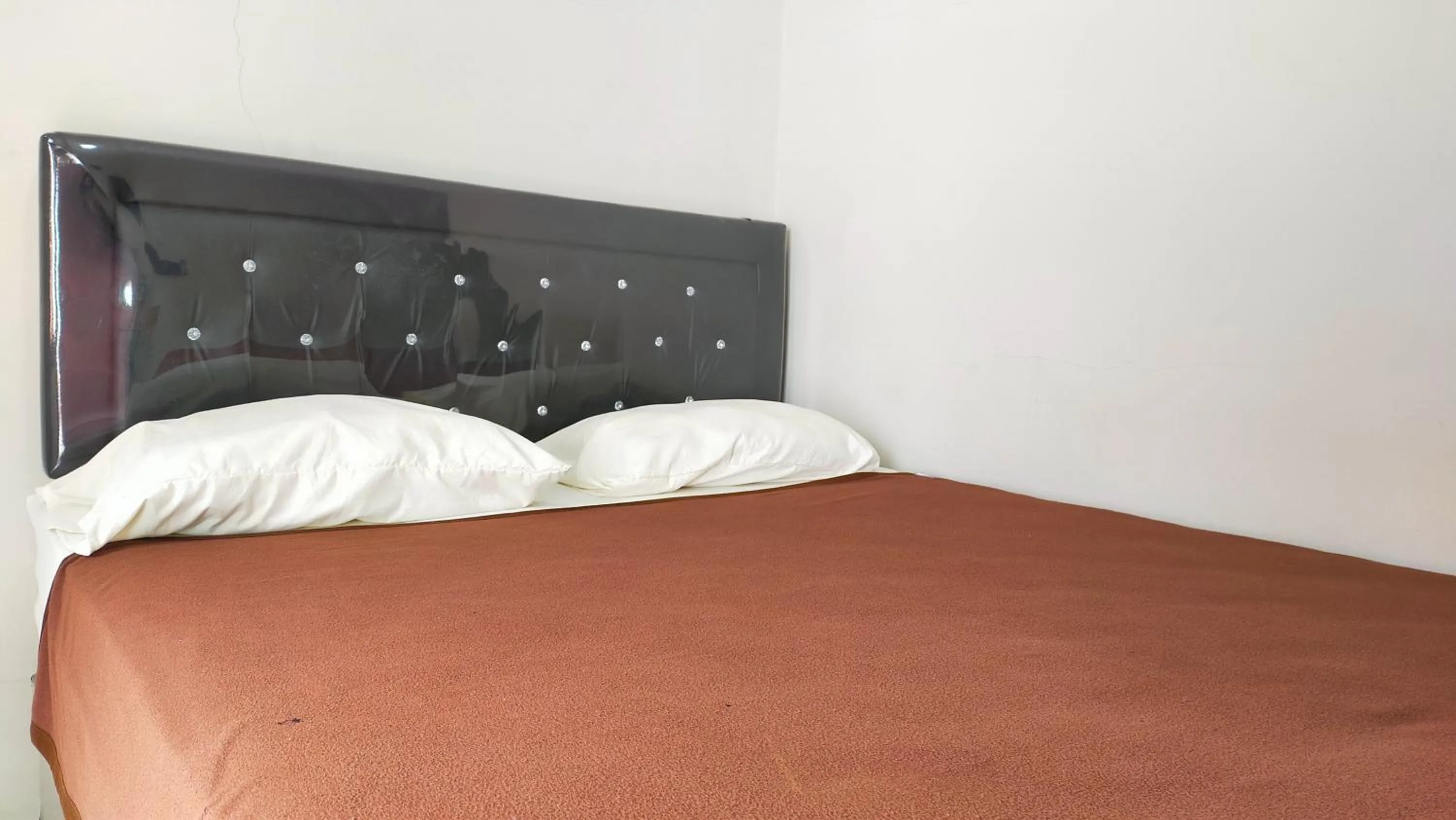 Bed in Aqsa Guest House Ciamis Syariah