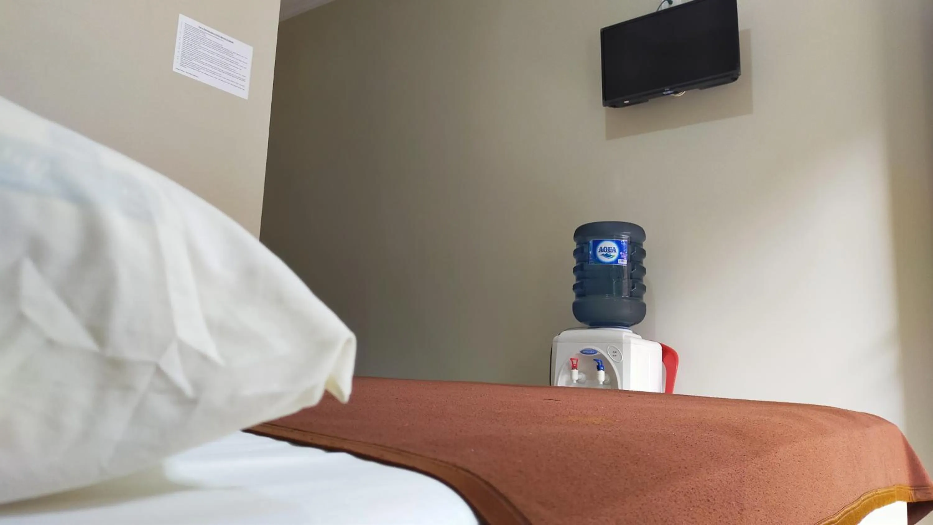 Bed in Aqsa Guest House Ciamis Syariah