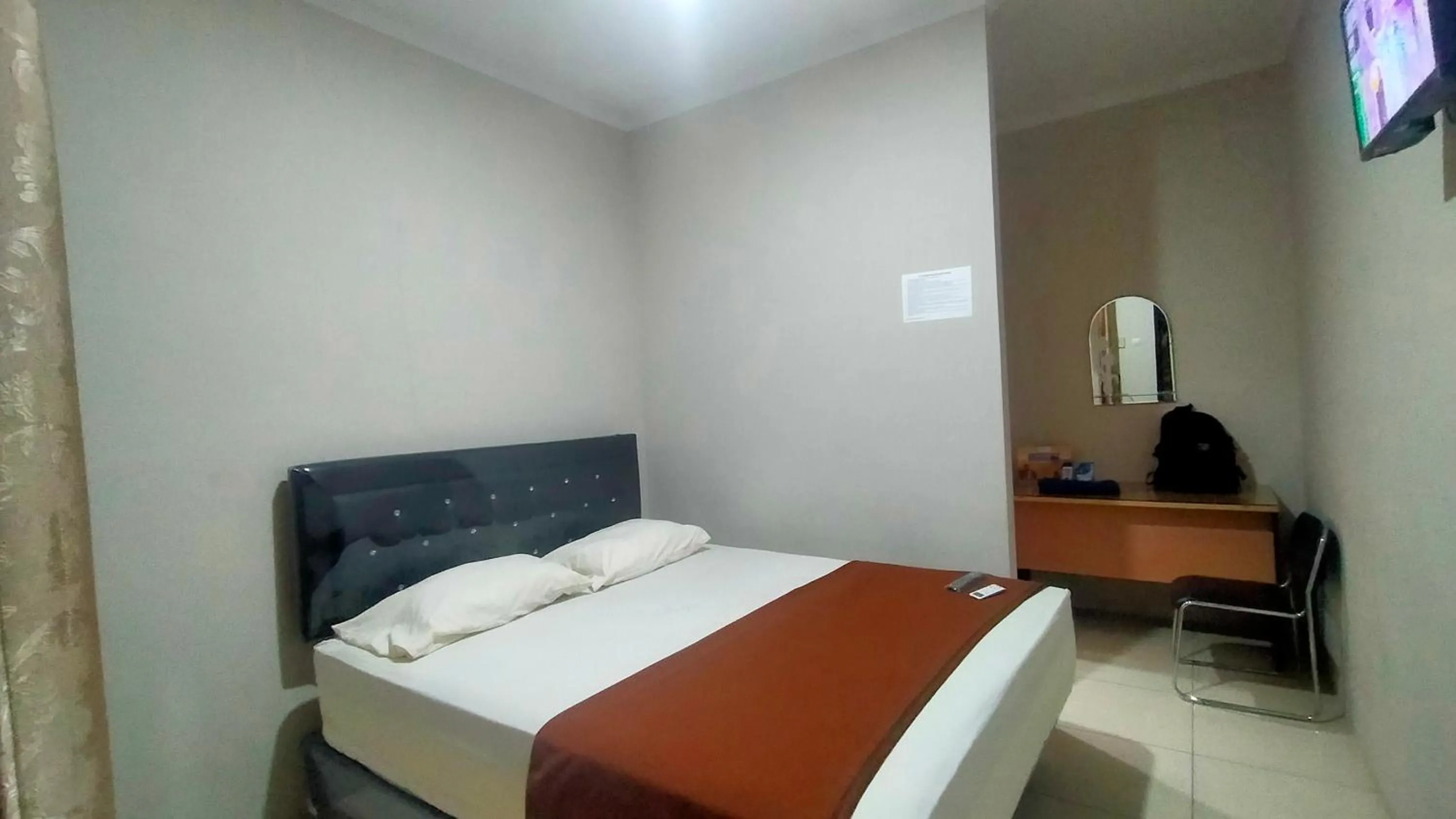 Bed in Aqsa Guest House Ciamis Syariah