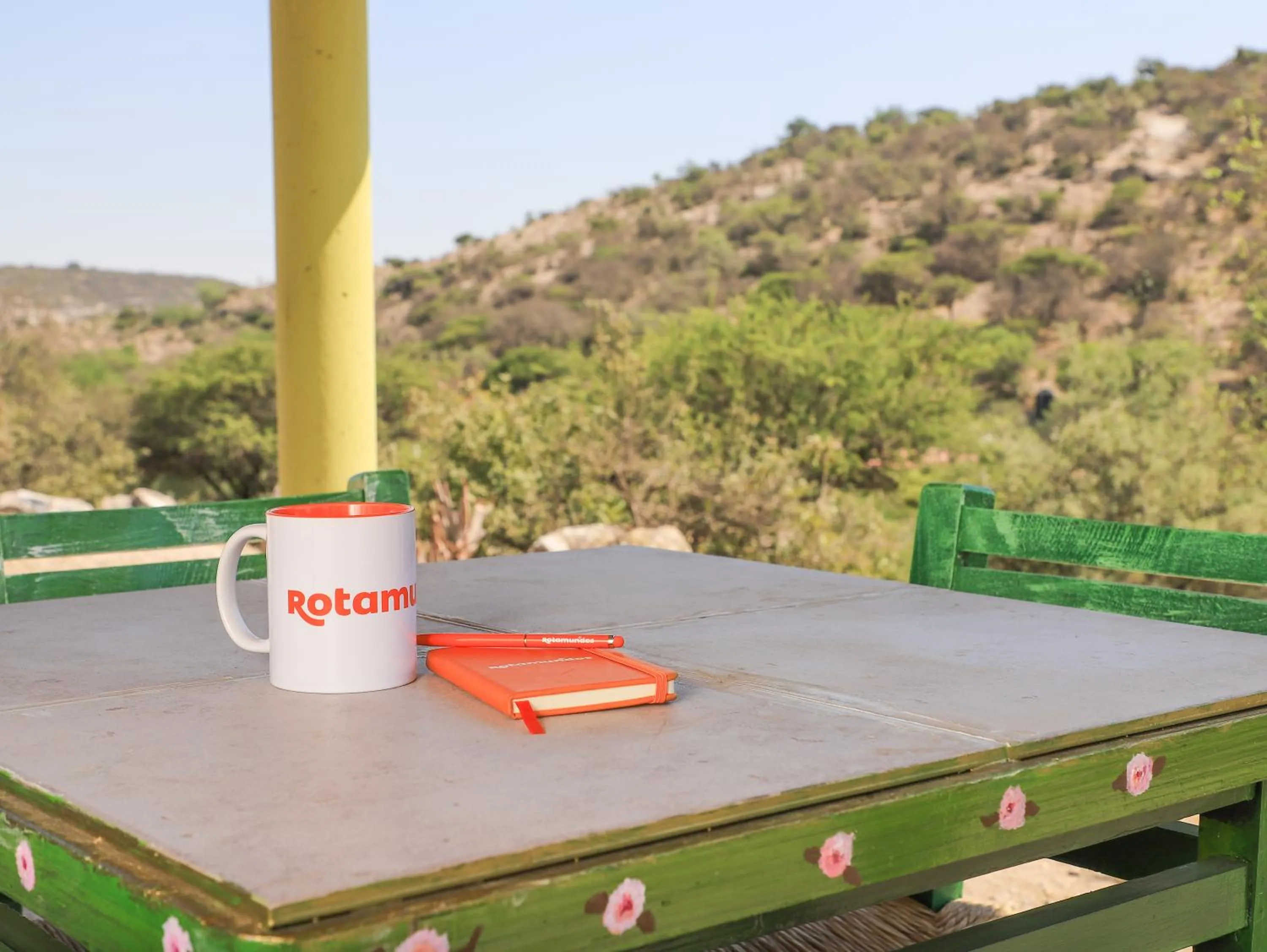 Balcony/Terrace in Centro Ecoturístico Tatu by Rotamundos