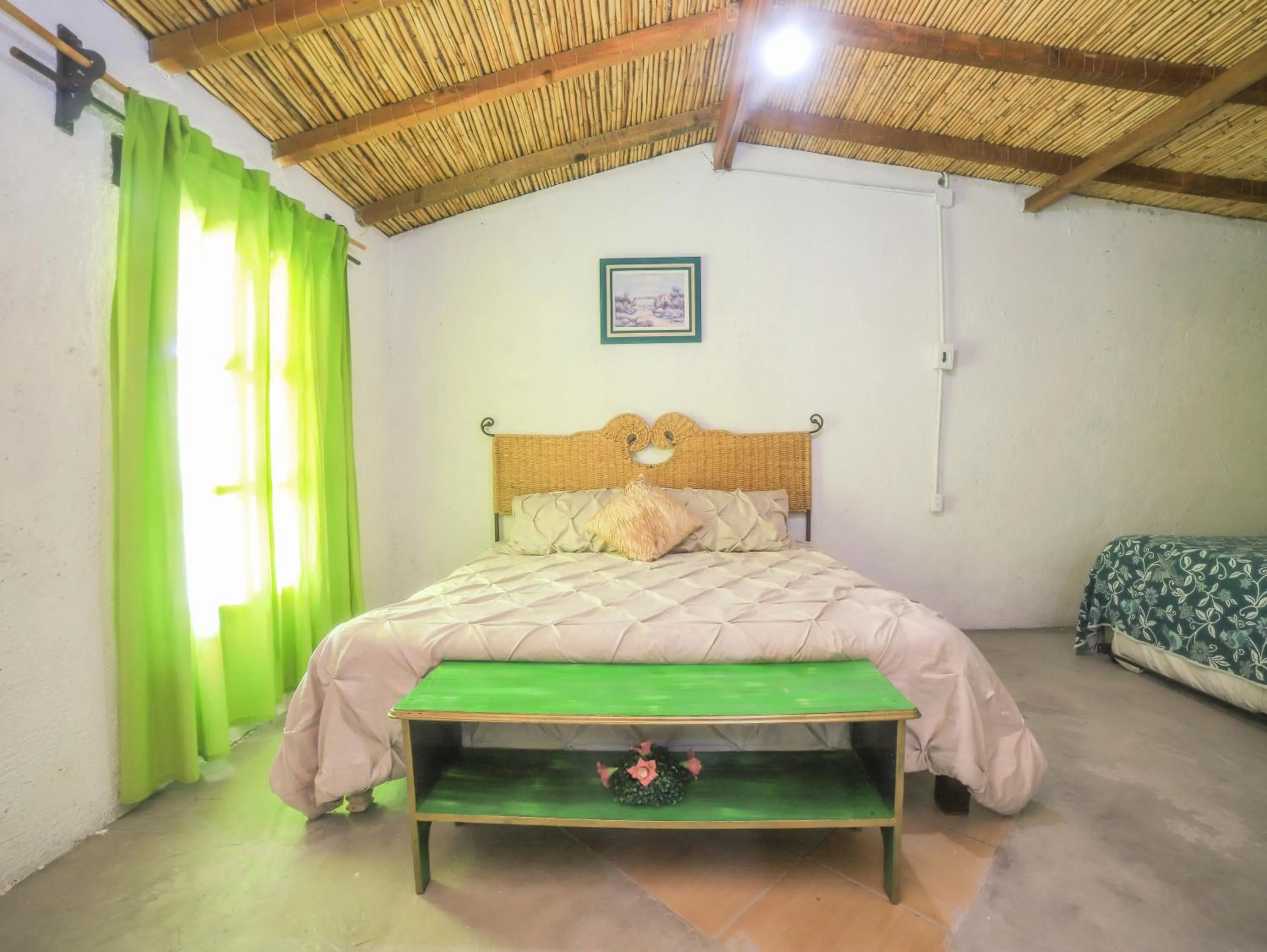 Bed in Centro Ecoturístico Tatu by Rotamundos