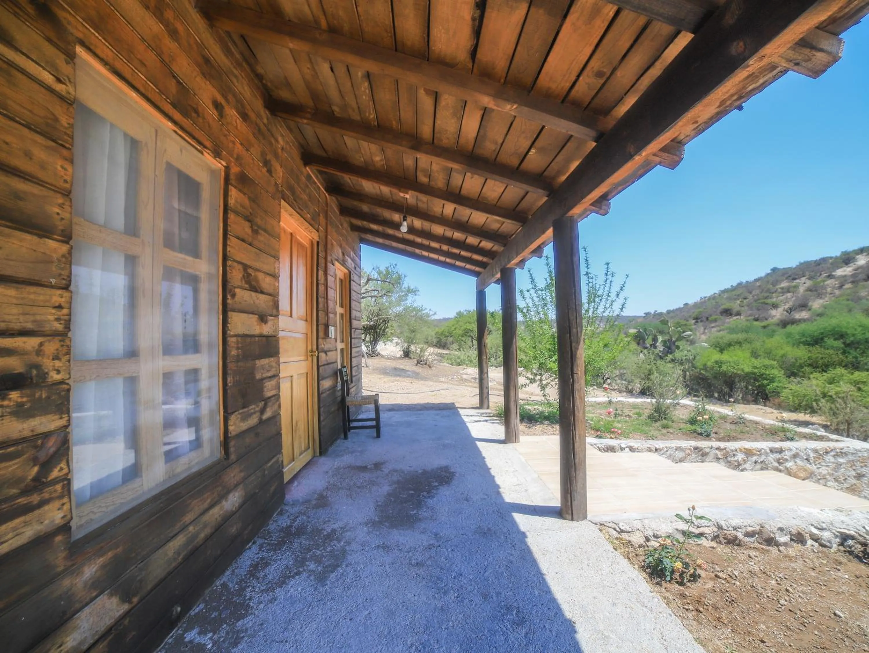 Facade/entrance in Centro Ecoturístico Tatu by Rotamundos