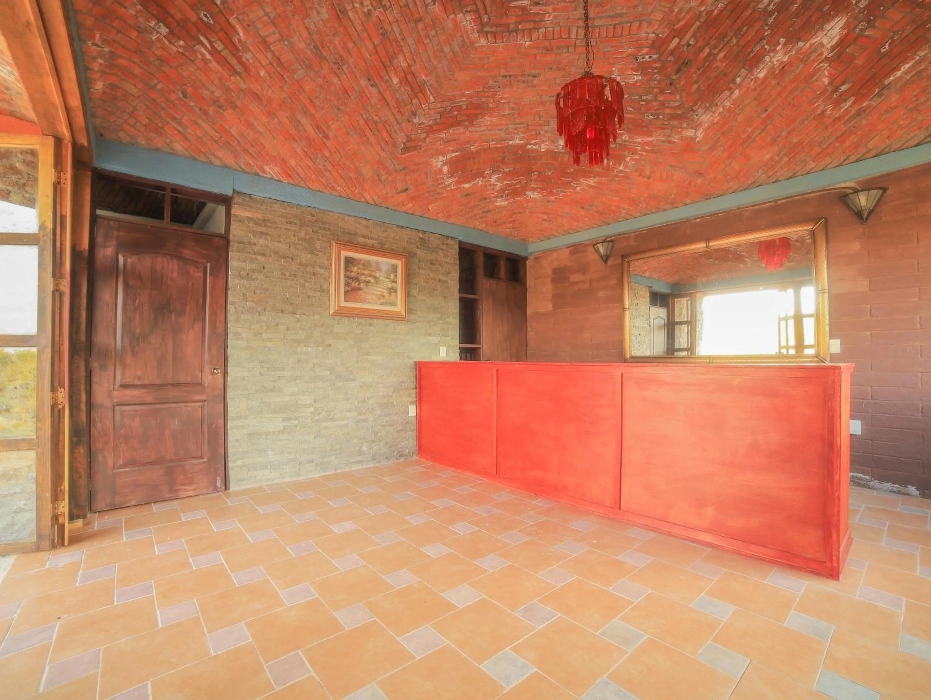 Lobby or reception in Centro Ecoturístico Tatu by Rotamundos