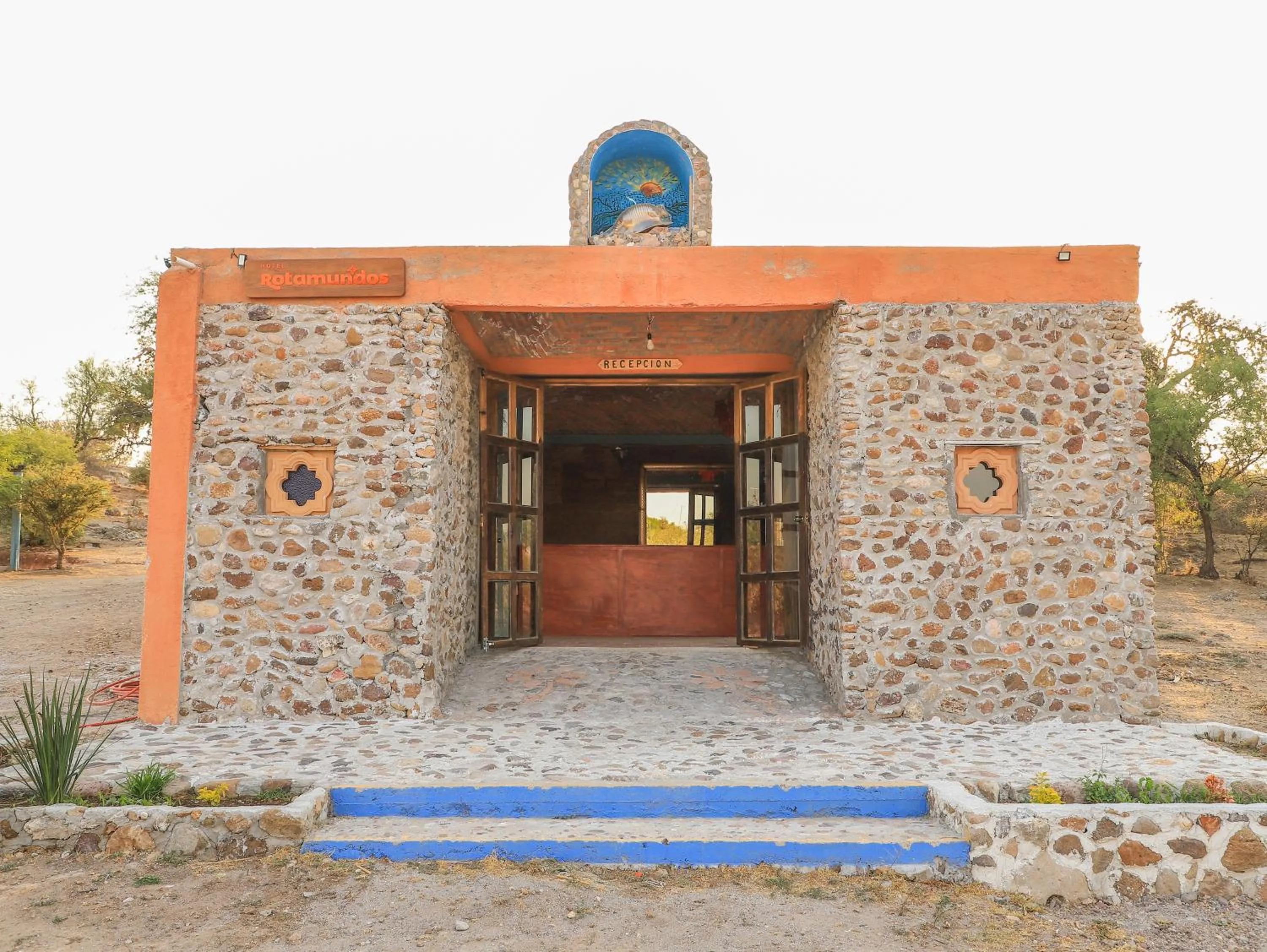 Lobby or reception in Centro Ecoturístico Tatu by Rotamundos