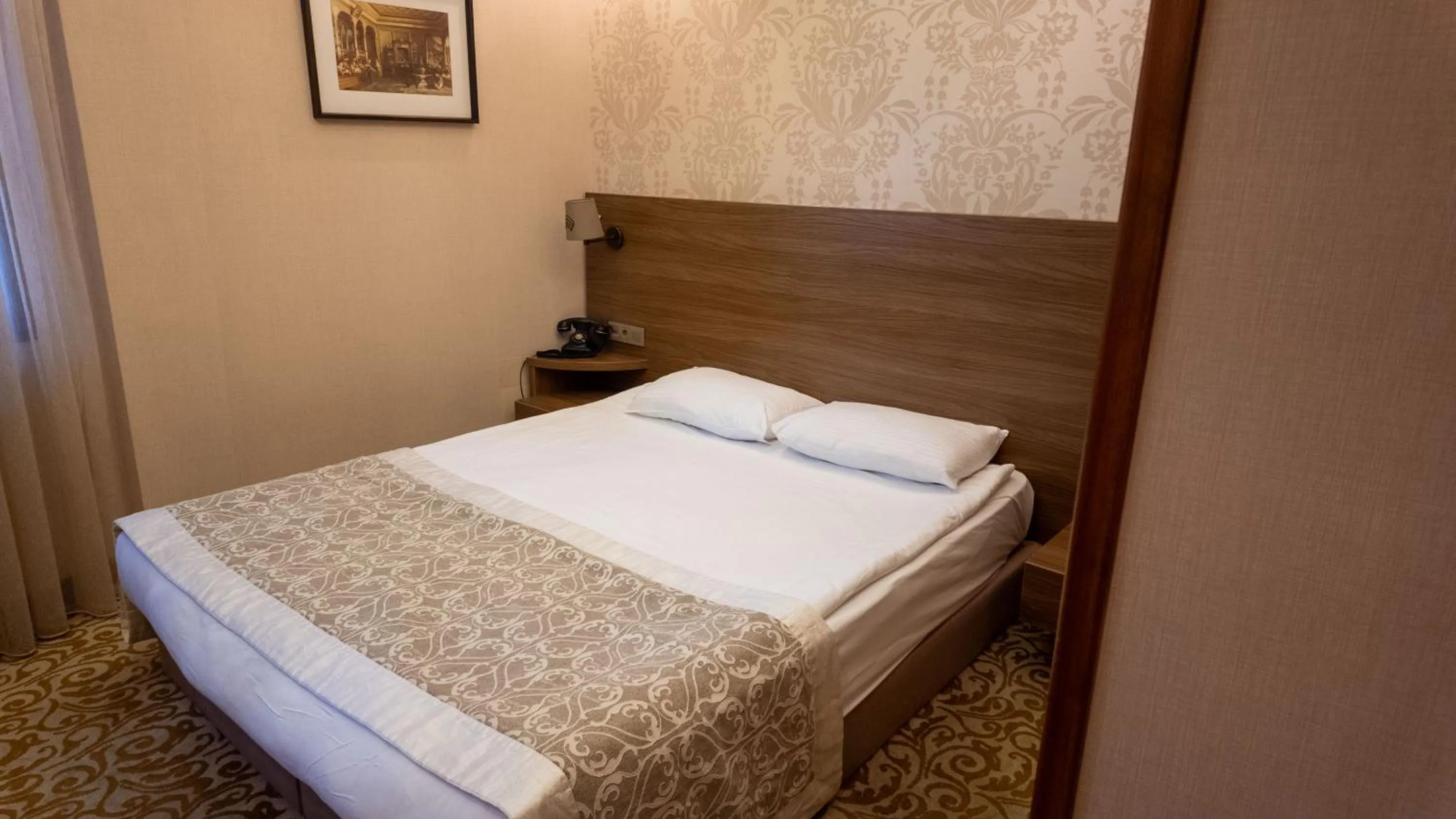 Bed in Cesmeli Konak Hotel Silivri