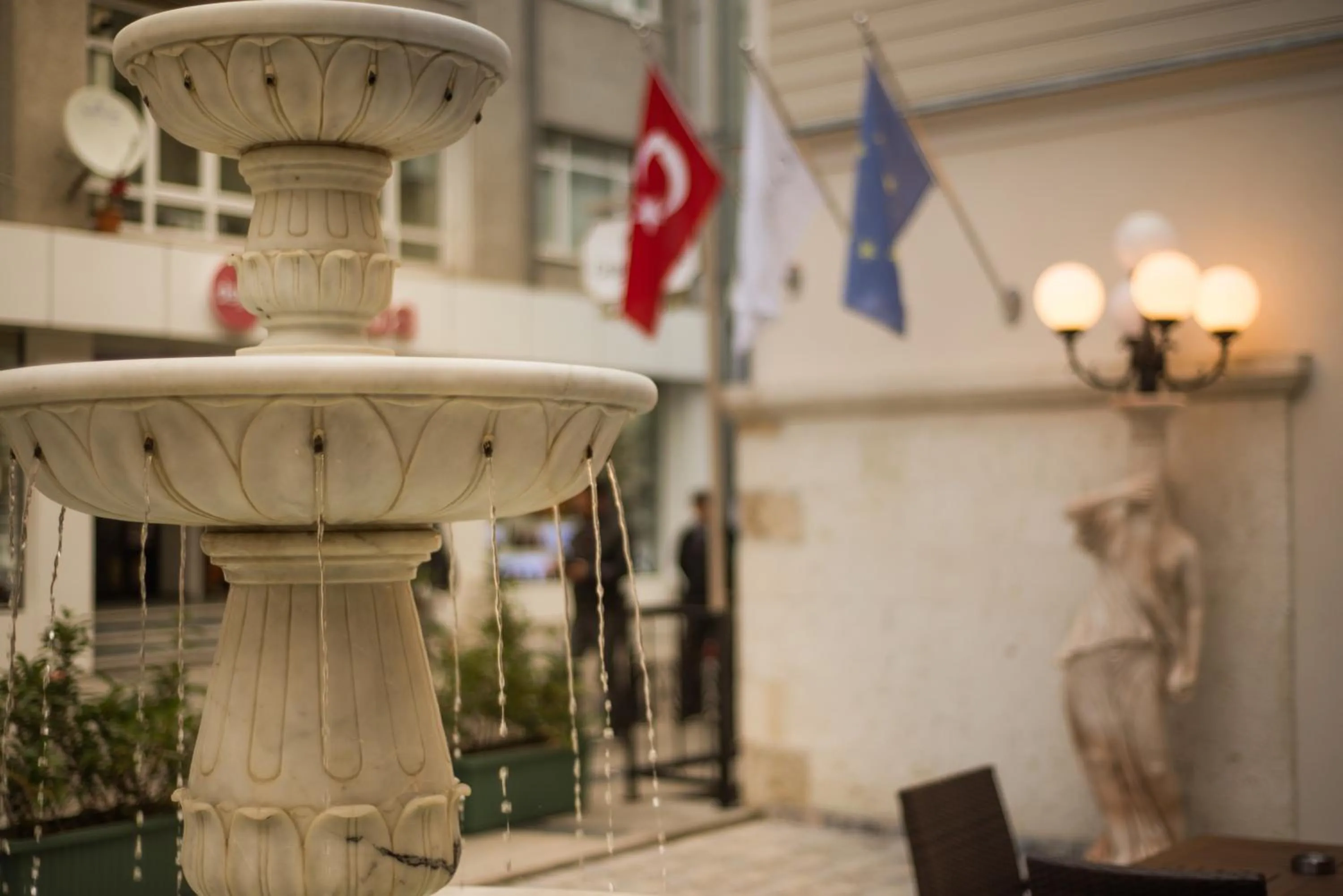 Shopping Area in Cesmeli Konak Hotel Silivri