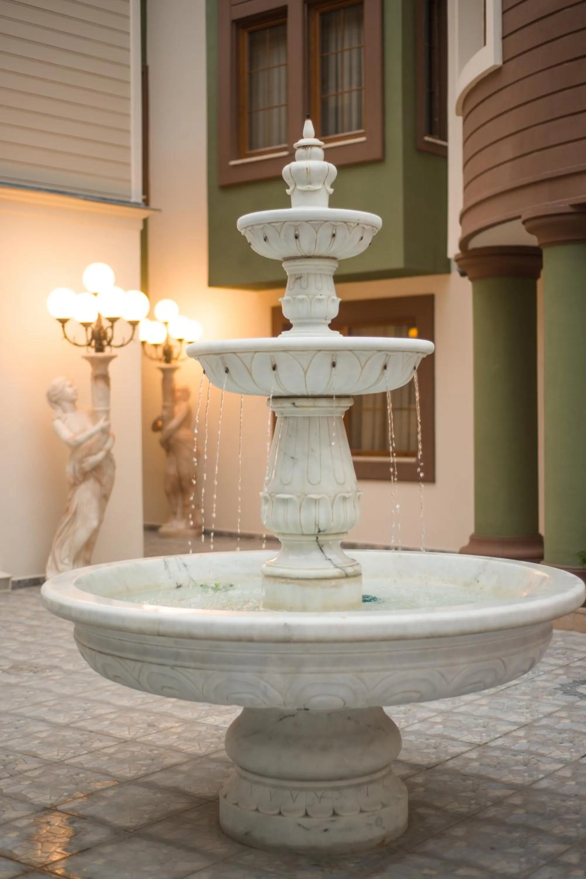 Shopping Area in Cesmeli Konak Hotel Silivri