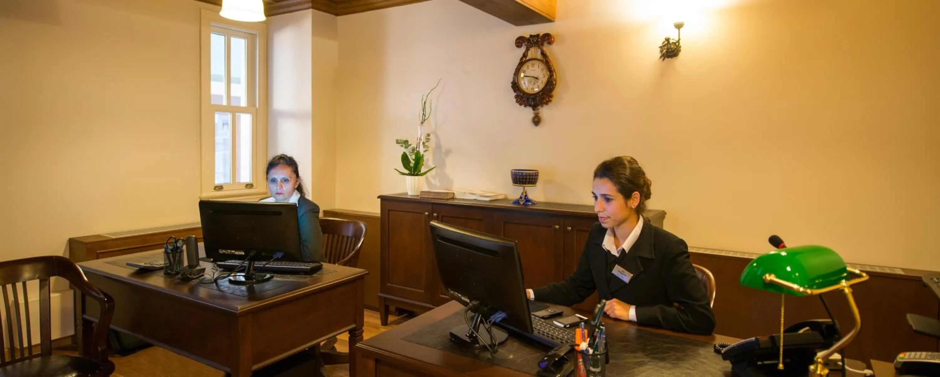 Lobby or reception in Cesmeli Konak Hotel Silivri