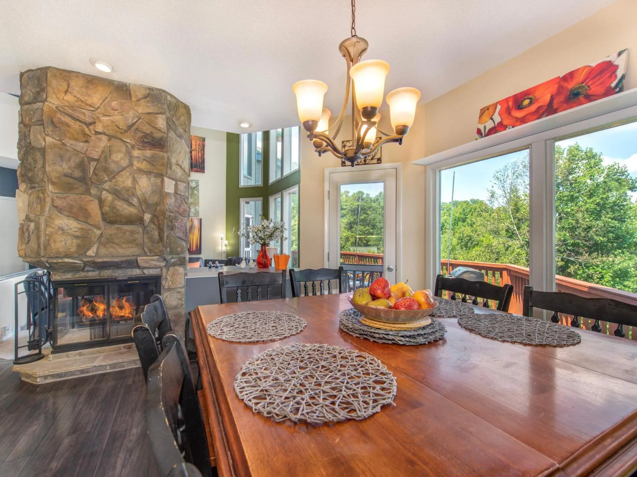 Living room in Birdsong