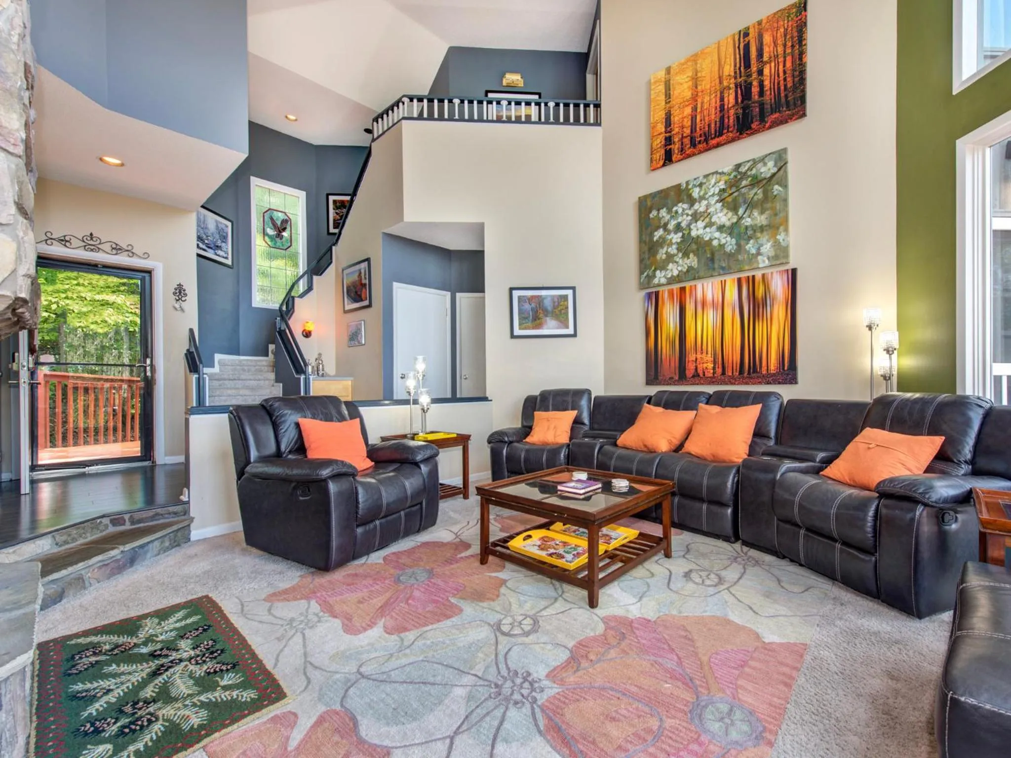 Living room in Birdsong