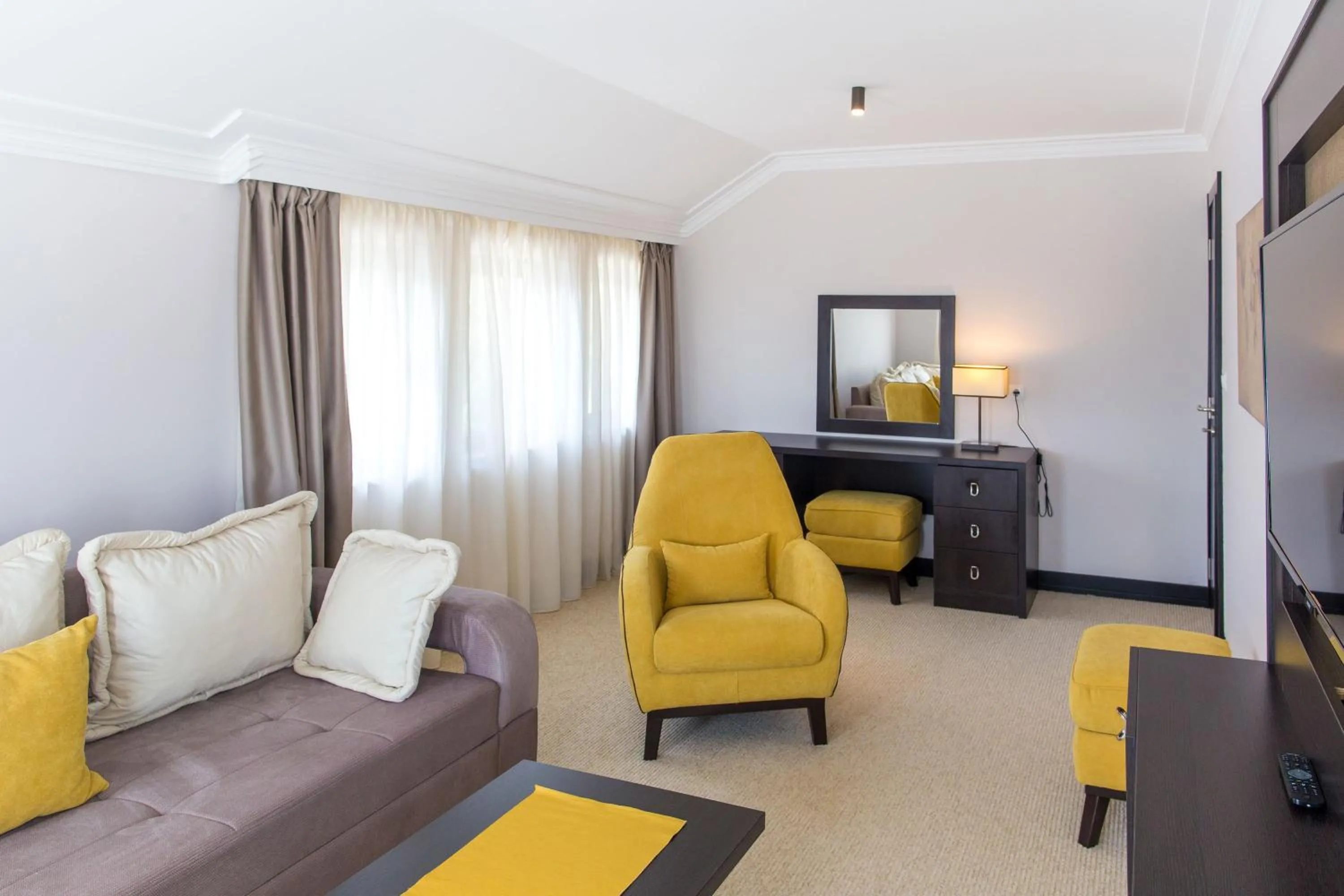 Living room in Swiss Holiday