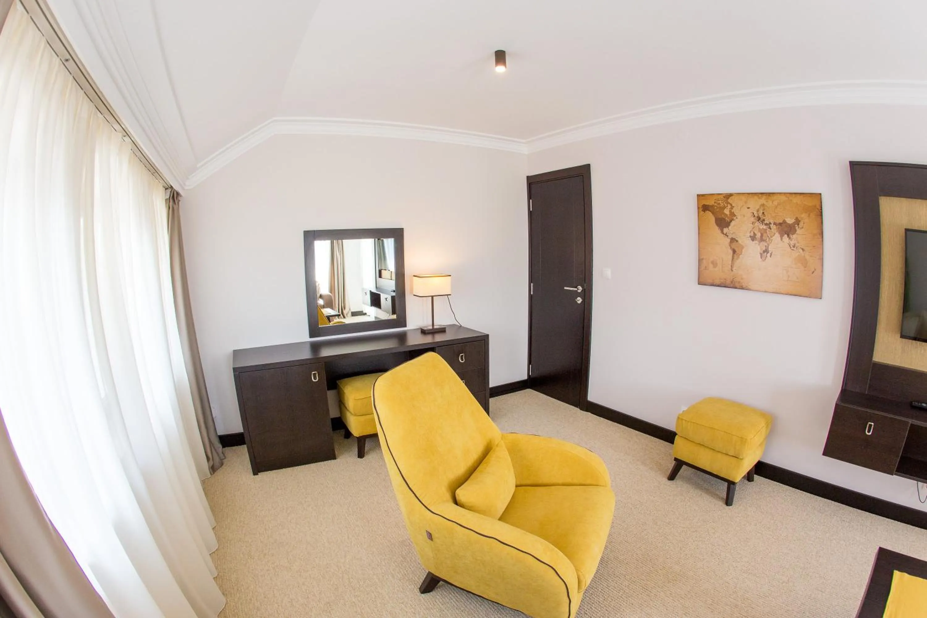 Living room in Swiss Holiday