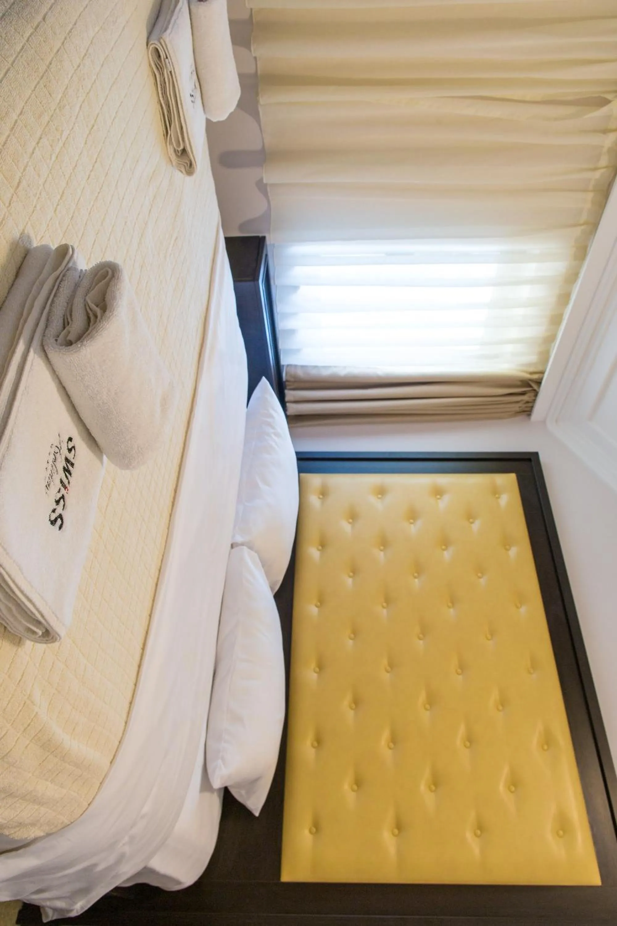 Bed in Swiss Holiday