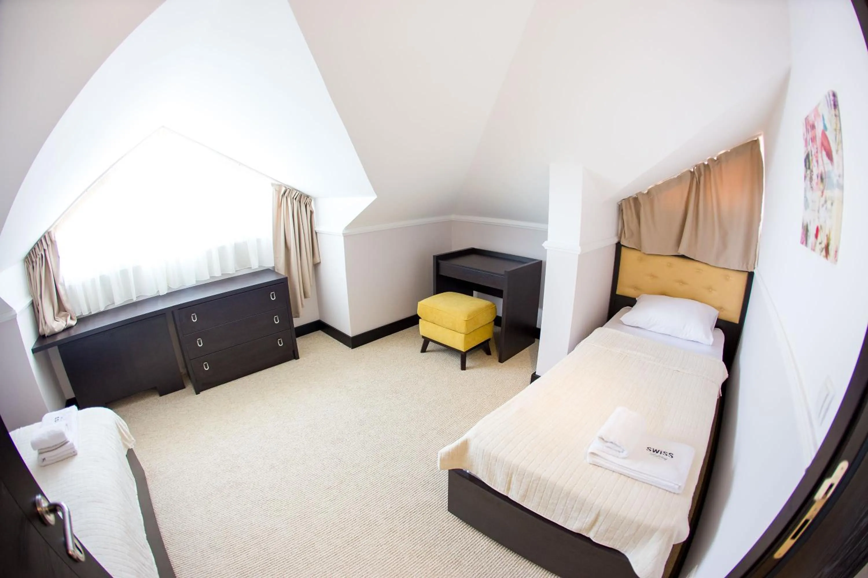 Bed in Swiss Holiday