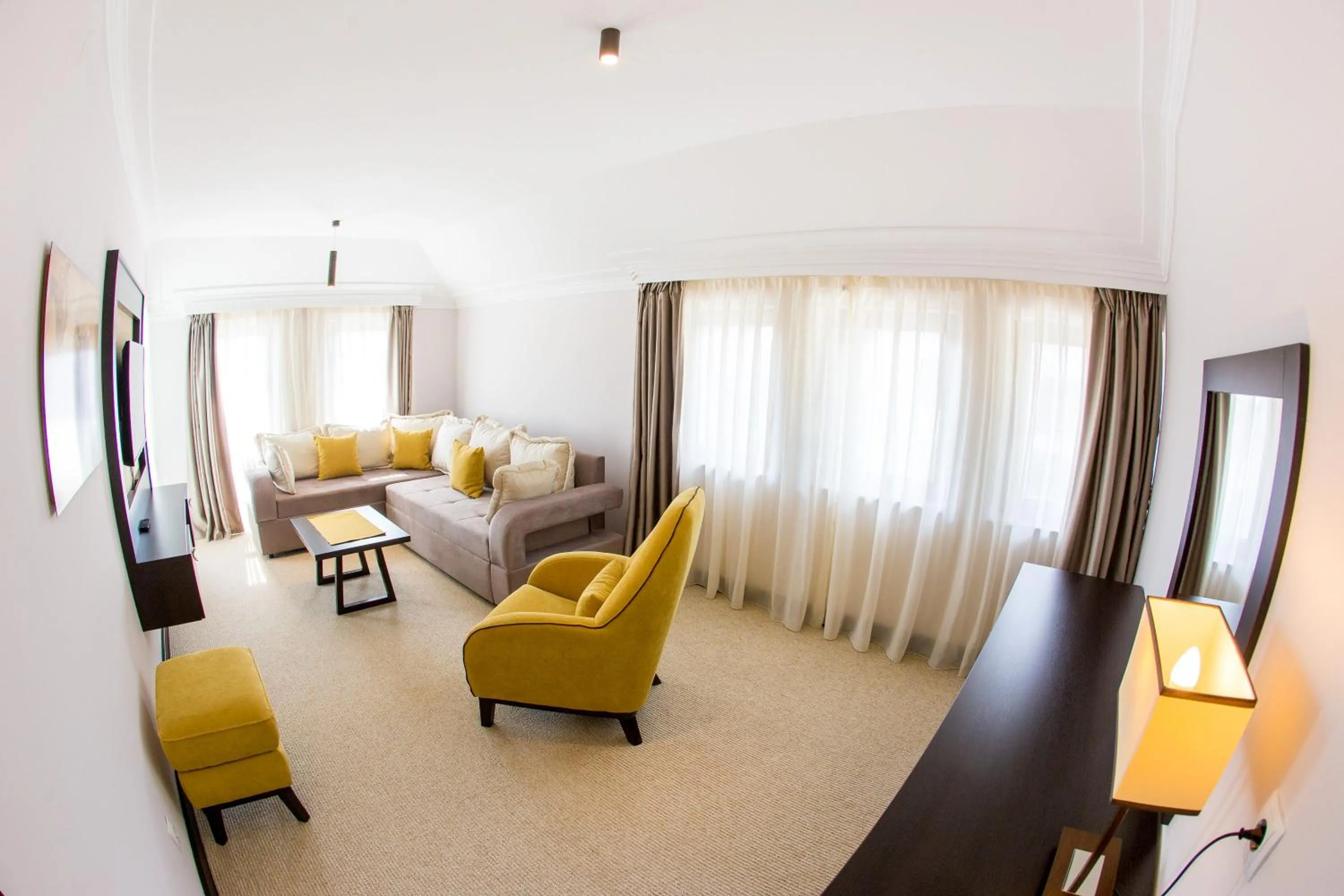 Living room in Swiss Holiday