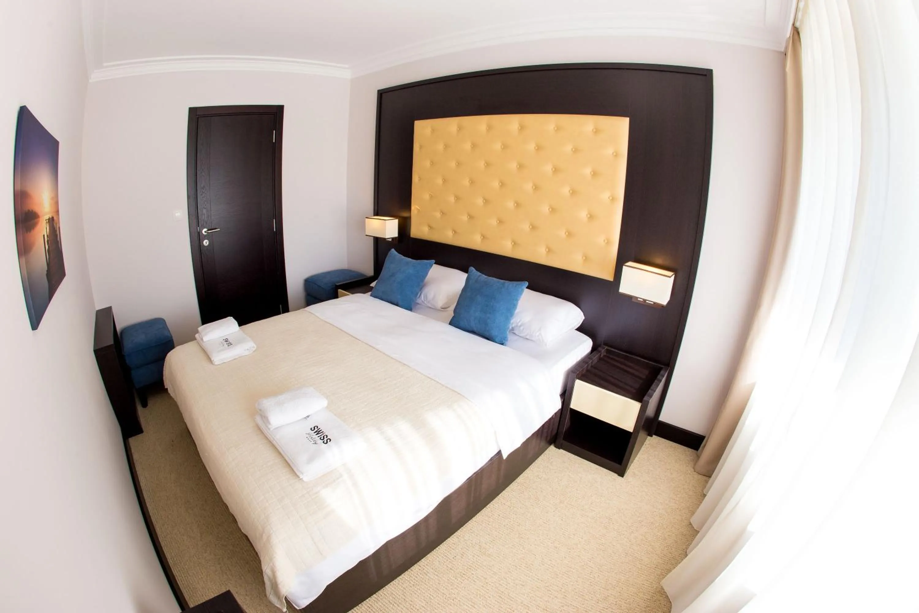 Bedroom in Swiss Holiday